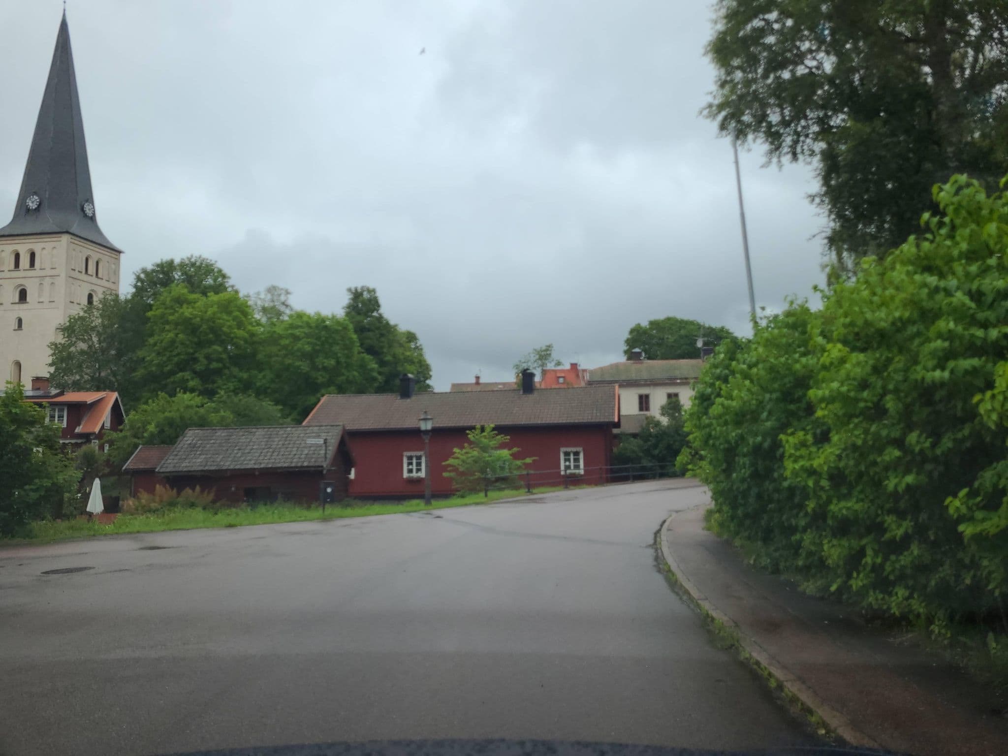 Street view near Brogården B&B, Norberg — © jopparn (CC BY-SA · Mapillary)