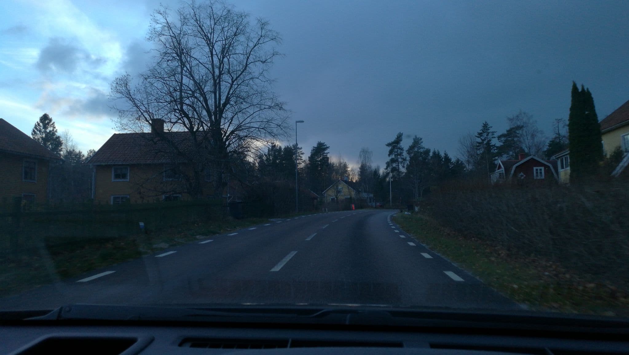Street view near Läppe Ängslyckan, Vingåker — © pjano (CC BY-SA · Mapillary)