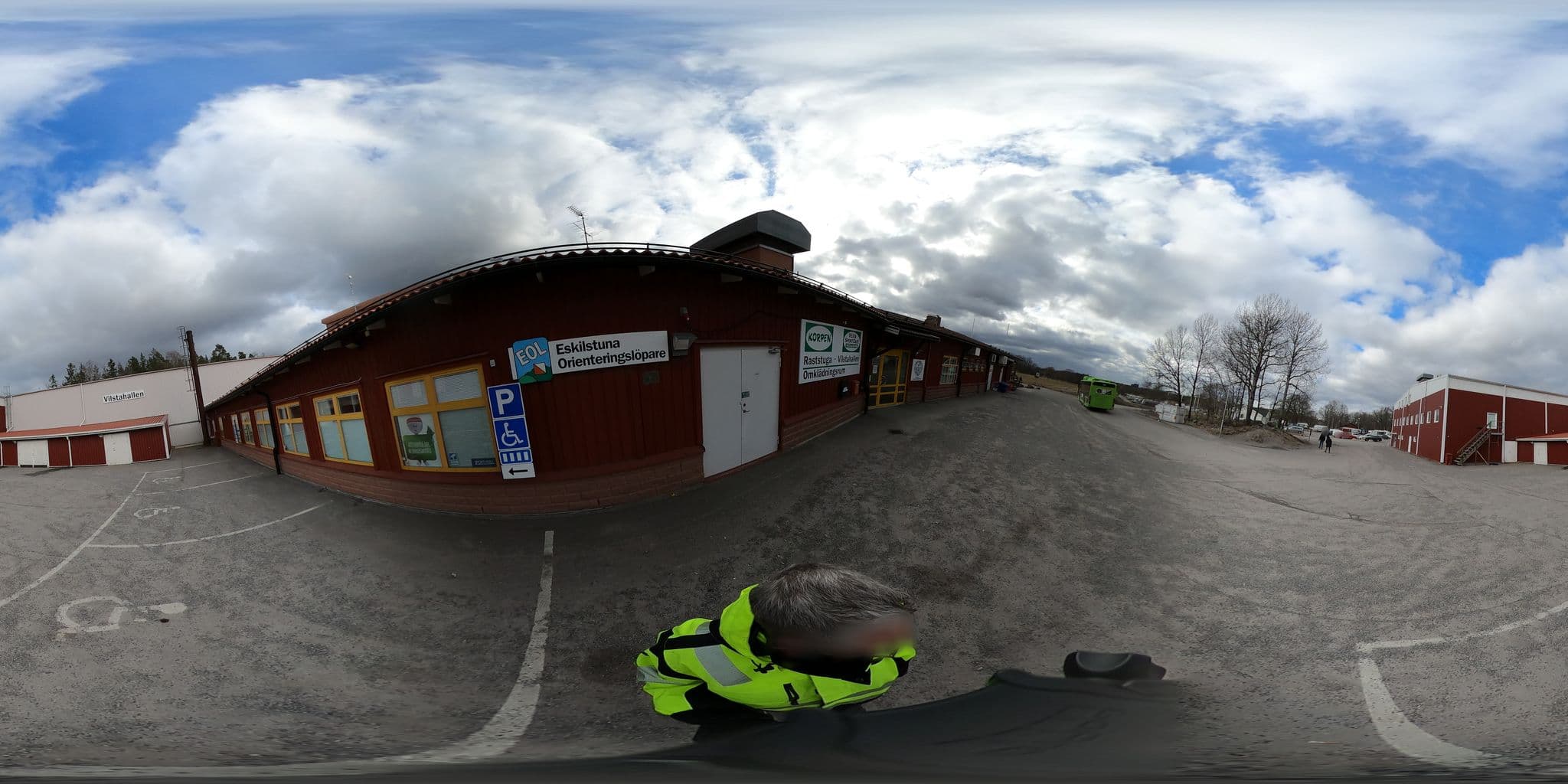Street view near STF Eskilstuna Hostel, Eskilstuna — © eskilstuna_kommun (CC BY-SA · Mapillary)