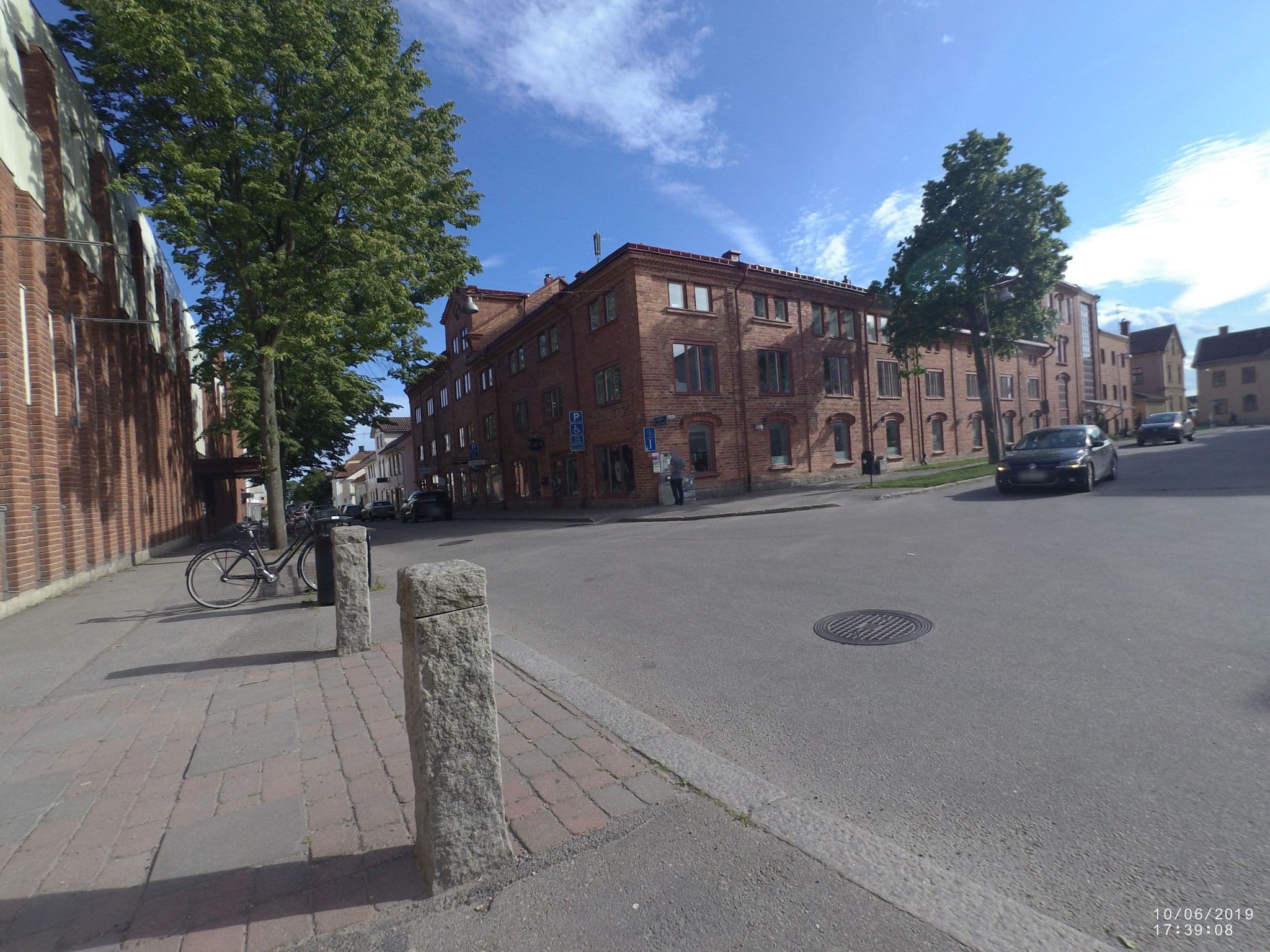 Street view near Sveriges Pensionärers Riksförbund S, Nyköping — © perbac (CC BY-SA · Mapillary)