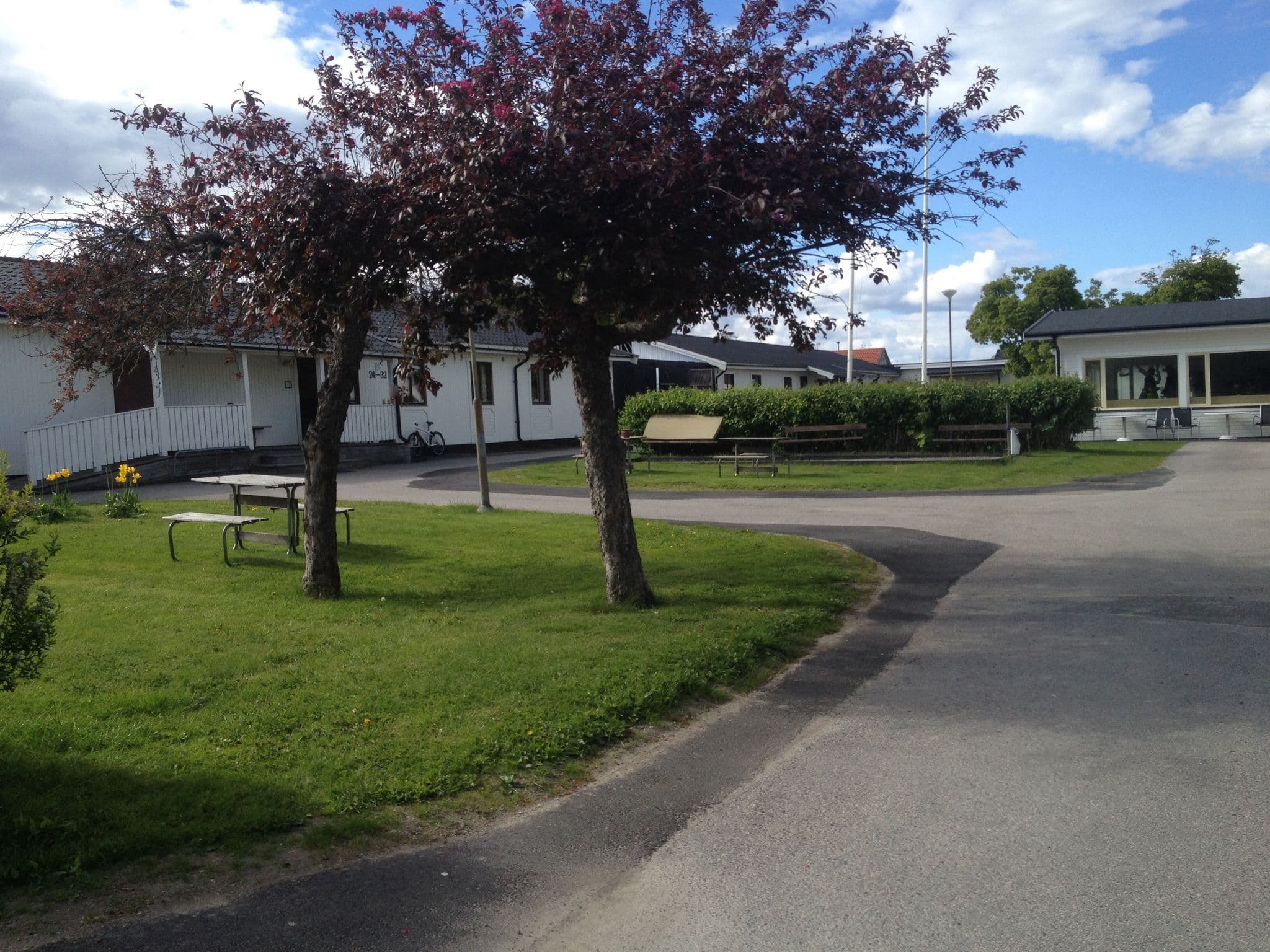 Street view near Norrköpings Turistgård, Norrköping — © nomalte (CC BY-SA · Mapillary)