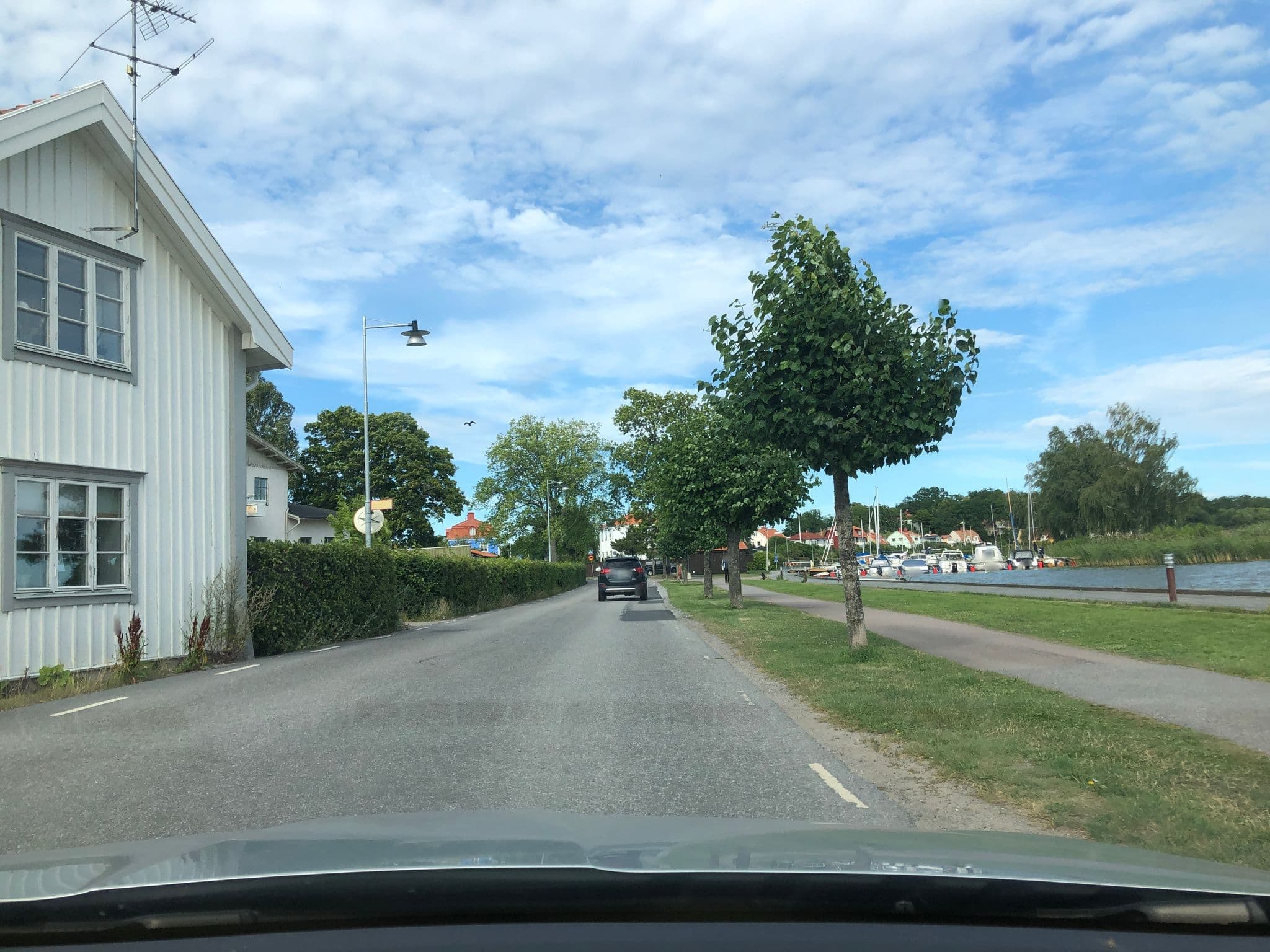 Street view near In my Garden, Mariefred — © adville (CC BY-SA · Mapillary)