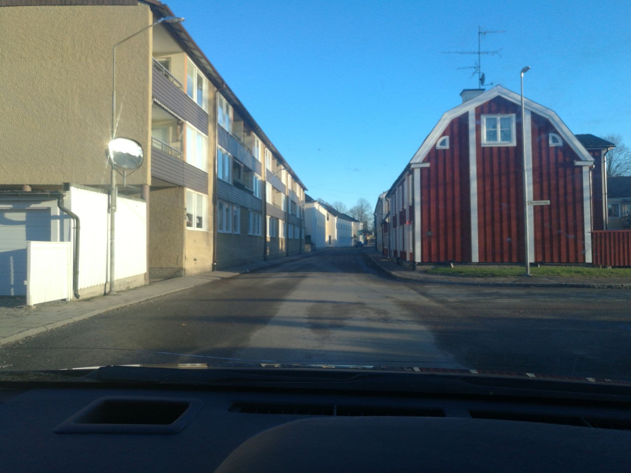 Street view near Romantik Soderkopings Brunn, Söderköping — © pjano (CC BY-SA · Mapillary)