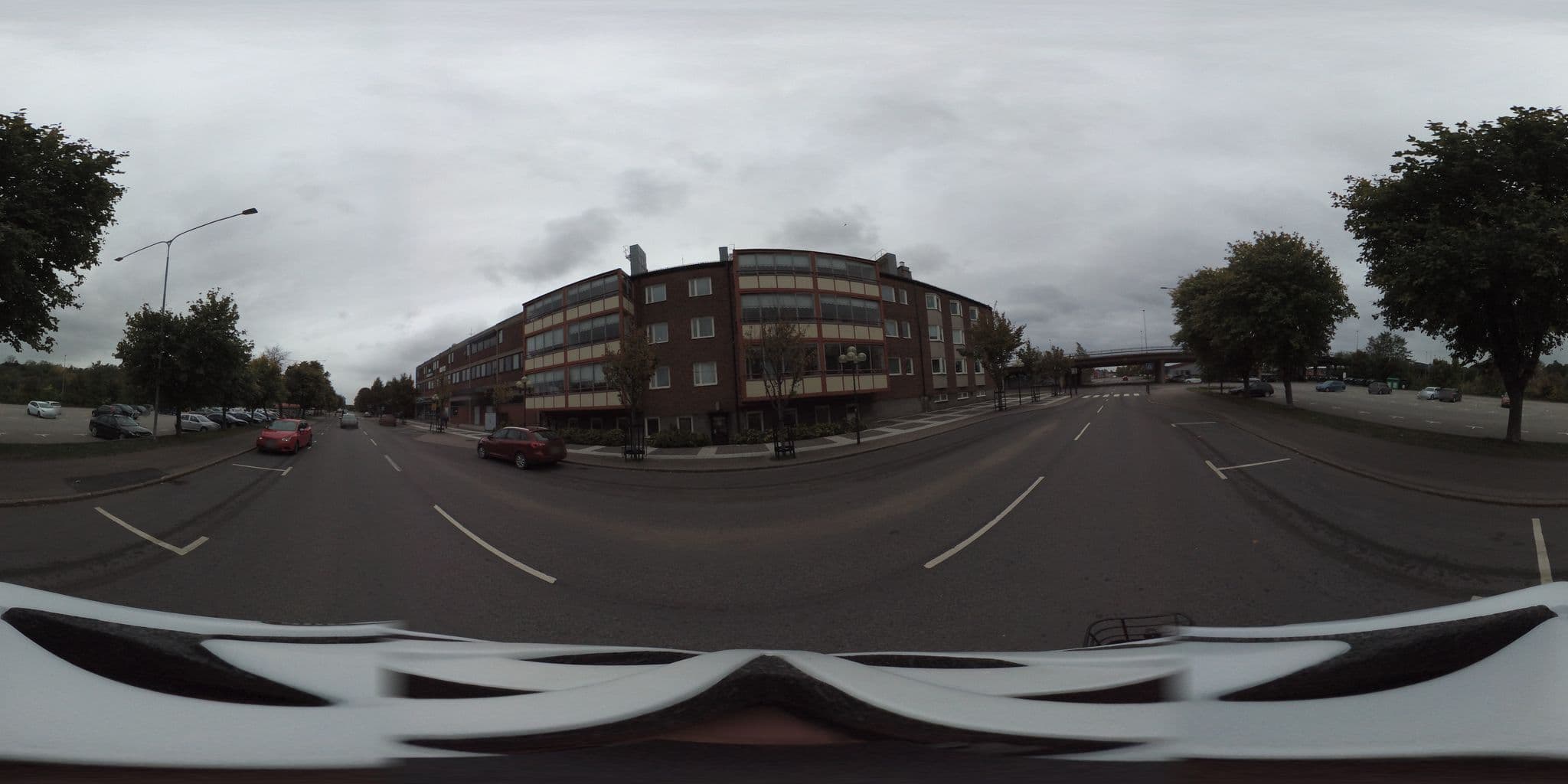 Street view near Hotel Polishuset, Oxelösund — © oxelosund (CC BY-SA · Mapillary)