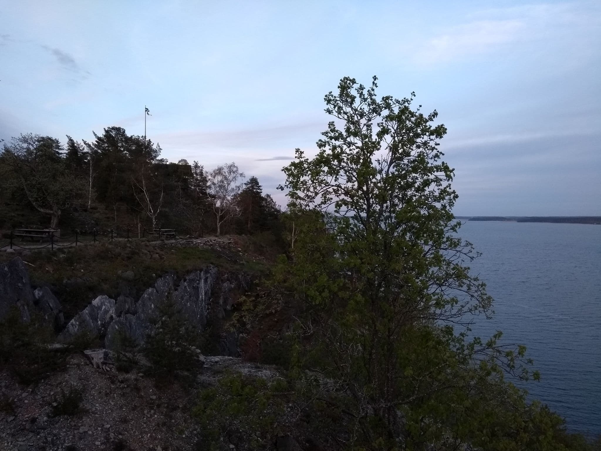 Street view near Grand Hotel Kryp In, Krokek — © ralphw (CC BY-SA · Mapillary)