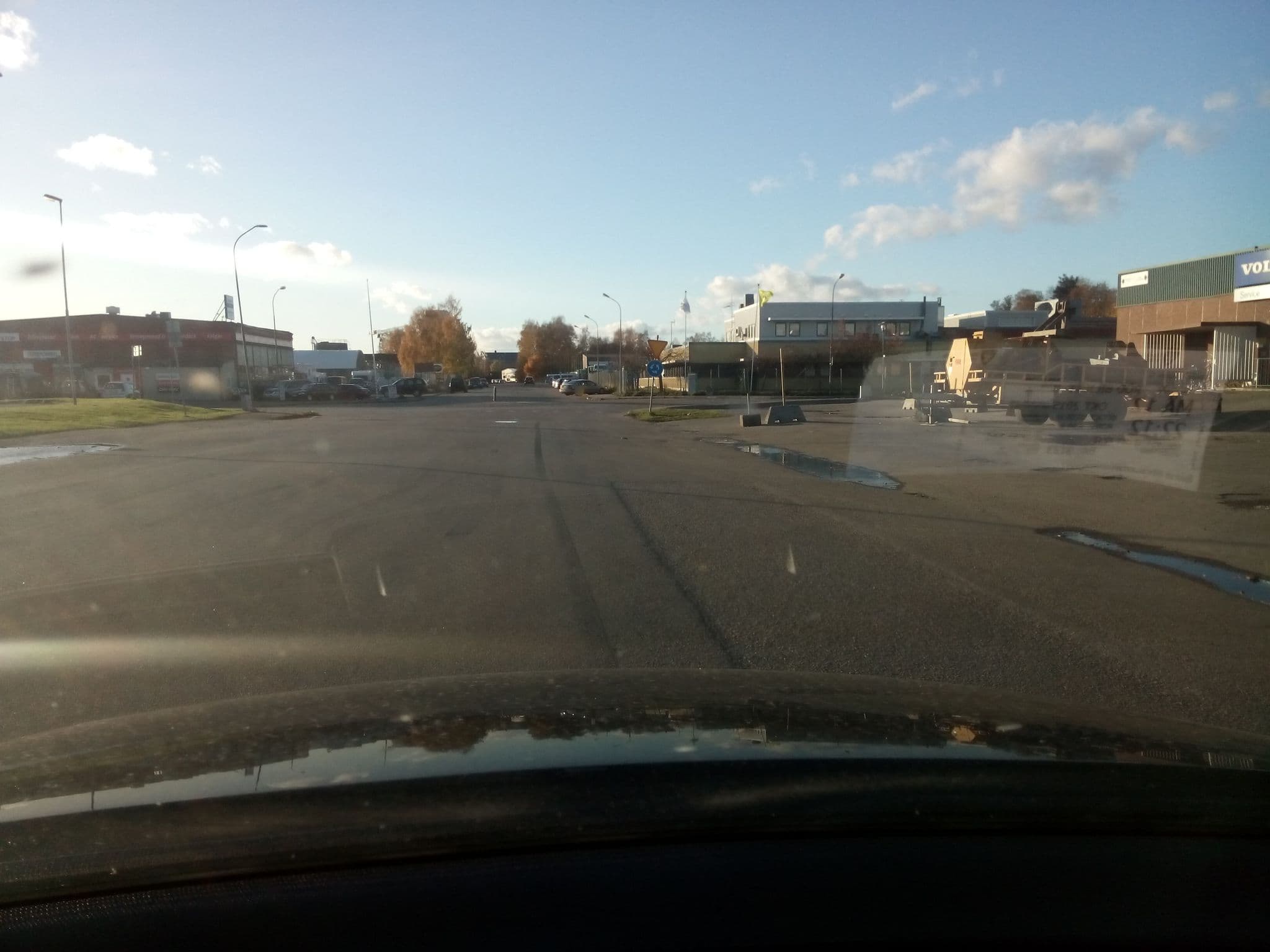 Street view near Hotell Lanterna, Nyköping — © perbac (CC BY-SA · Mapillary)