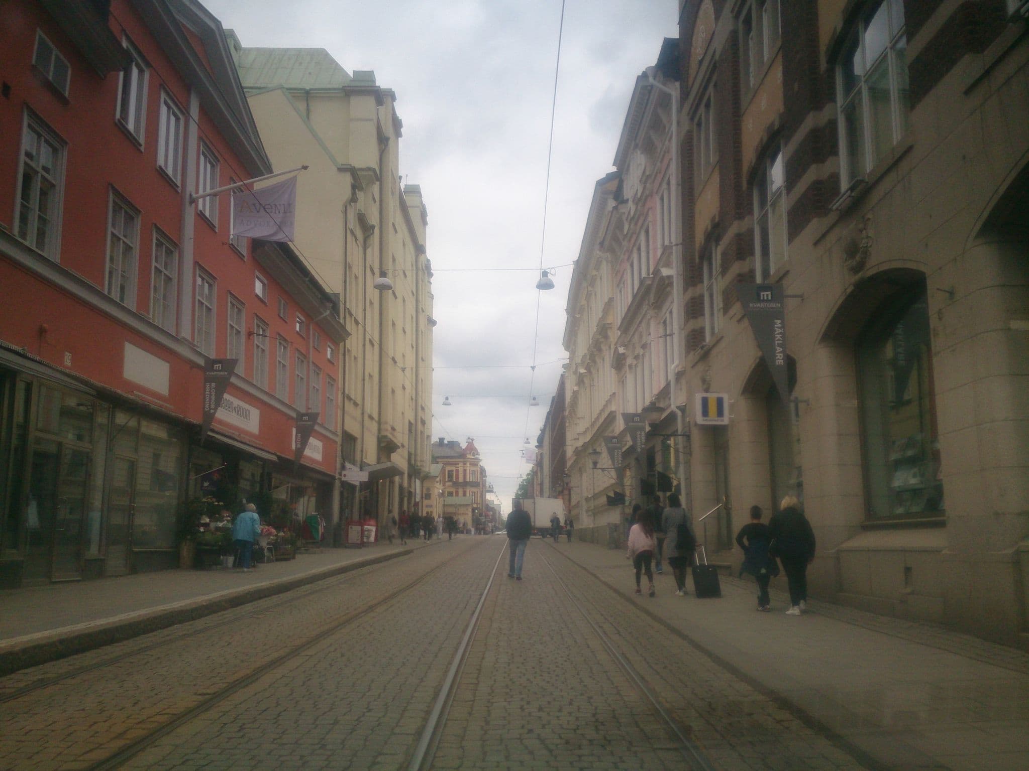 Street view near Magnentus Hotel, Restaurant & Spa, Norrköping — © bsk (CC BY-SA · Mapillary)