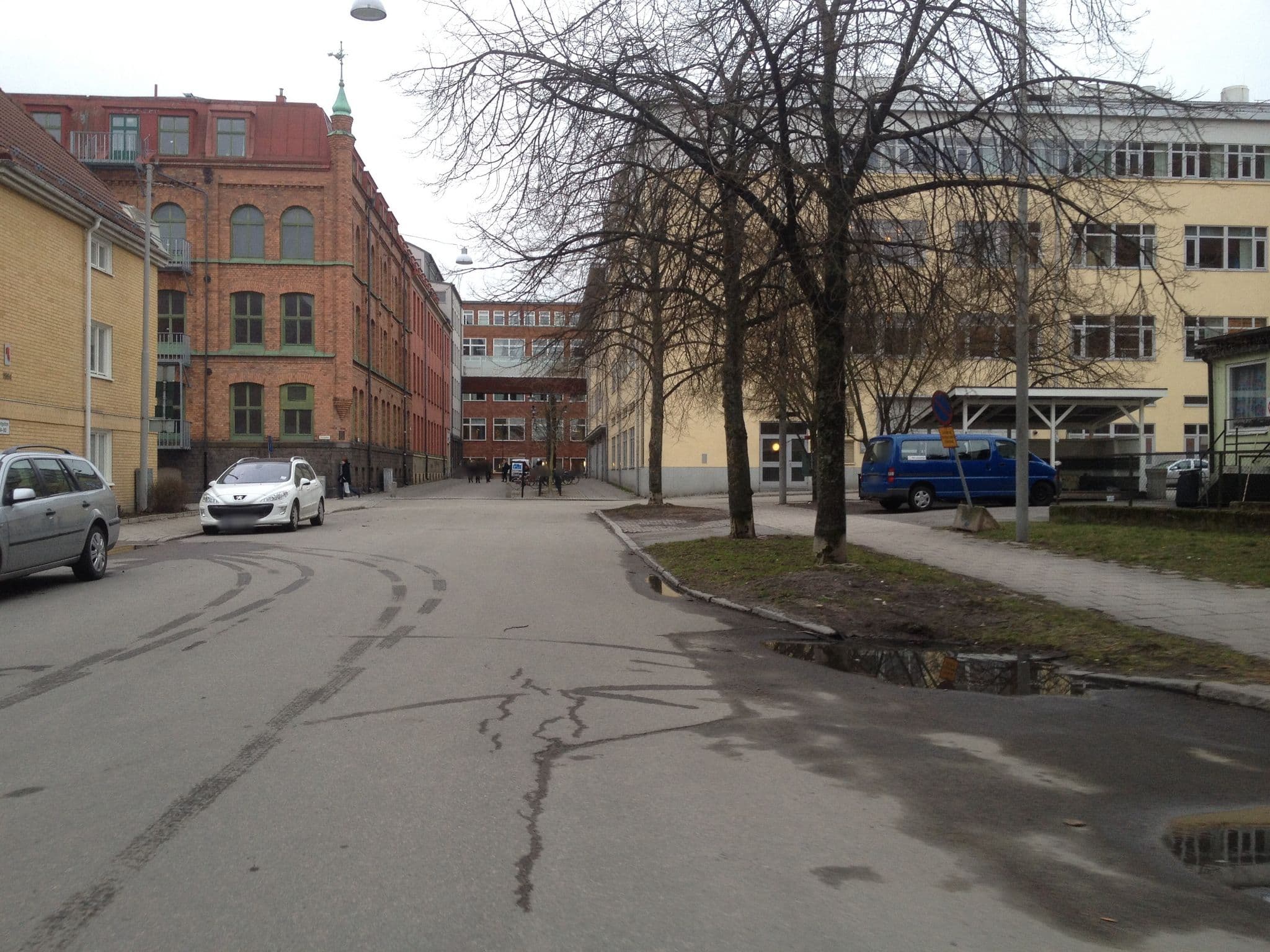 Street view near Sandgatan 29, Norrköping — © nomalte (CC BY-SA · Mapillary)
