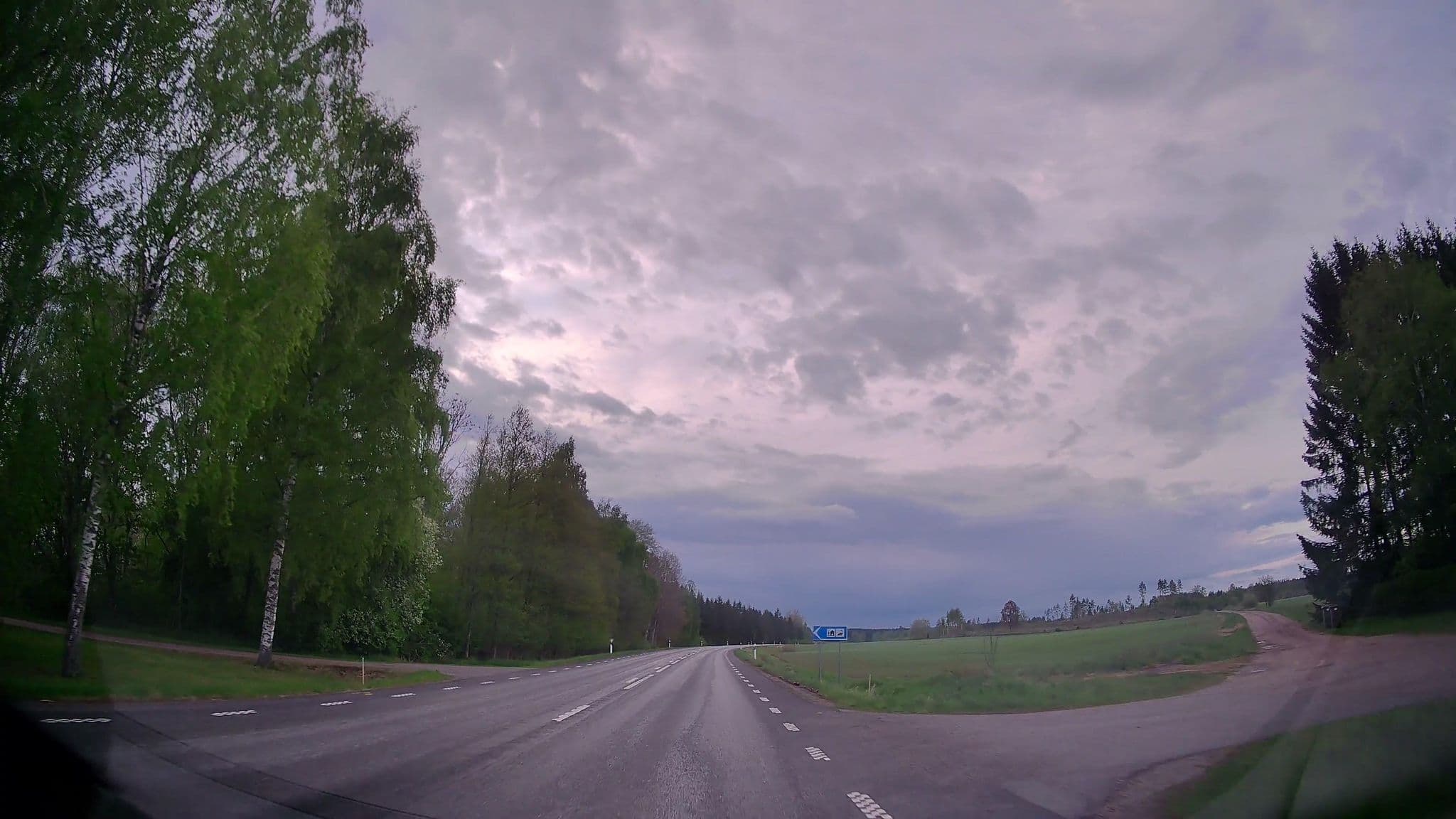 Street view near Hostel Spånga Såg, Stigtomta — © bruno360 (CC BY-SA · Mapillary)