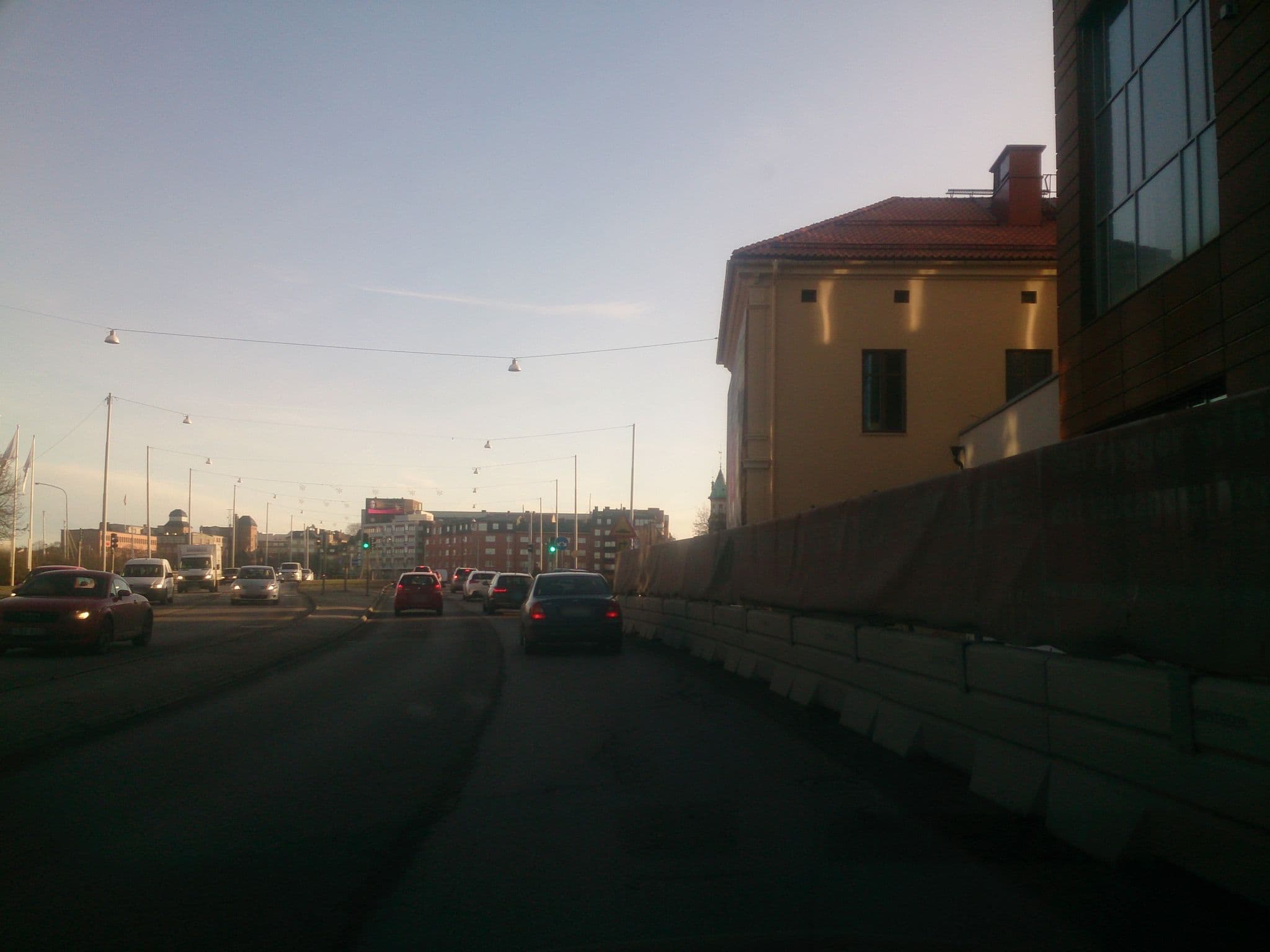Street view near Hamnkällarens Vandrarhem, Norrköping — © bsk (CC BY-SA · Mapillary)