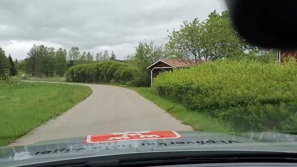 Street view near Nyköpings Vandrarhem, Oxelösund — © roadroid (CC BY-SA · Mapillary)