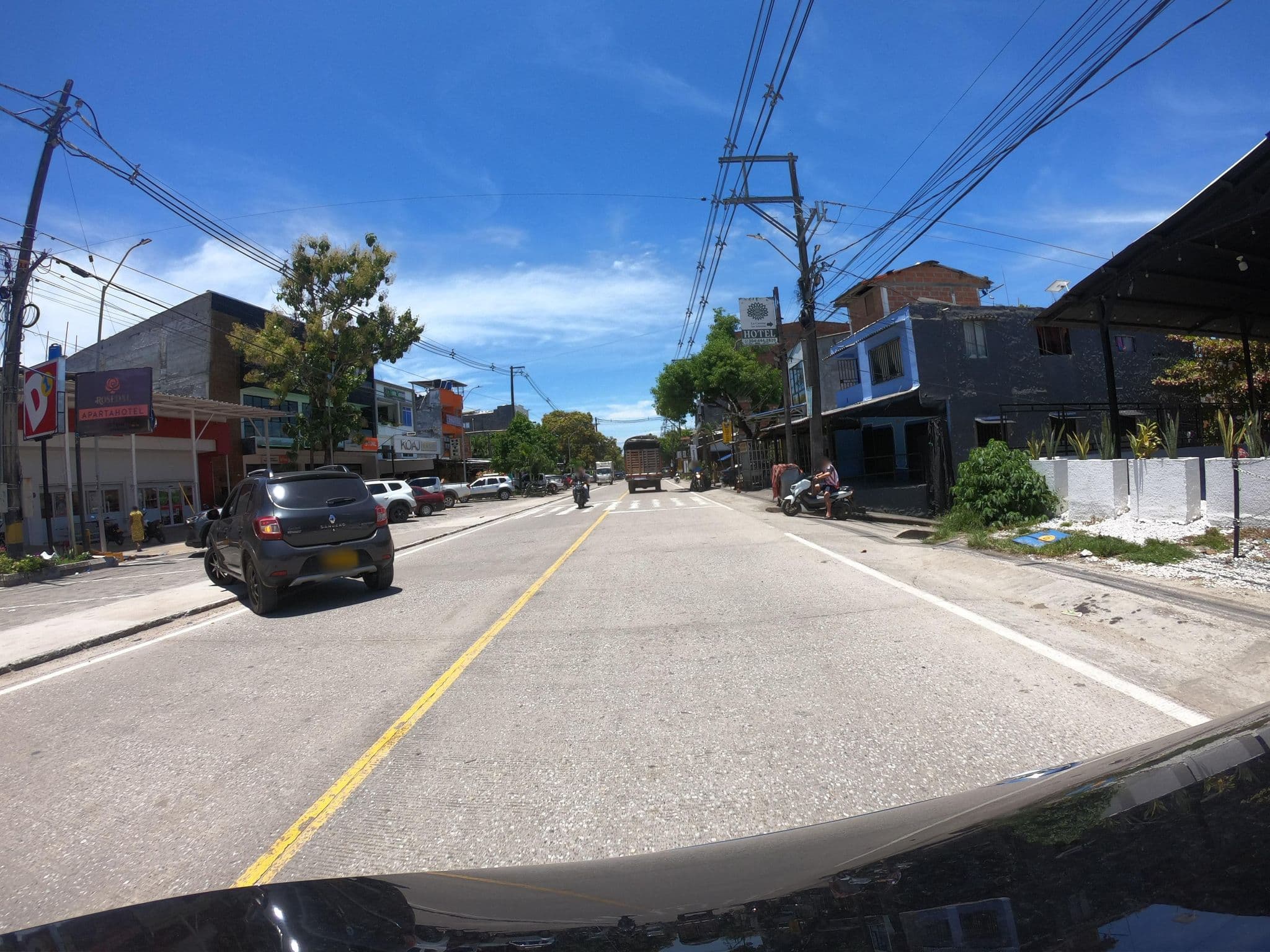 Street view near Palma, Puerto Triunfo — © angoca (CC BY-SA · Mapillary)
