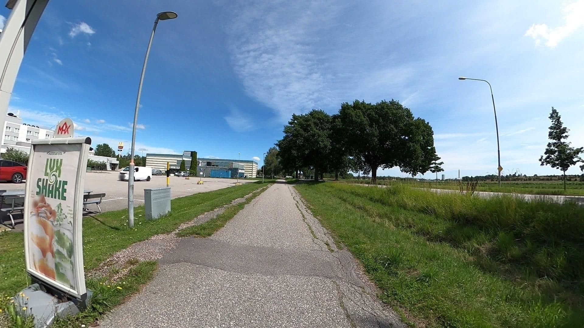 Street view near Ibis Nykoping, Nyköping — © nyk_linnea (CC BY-SA · Mapillary)