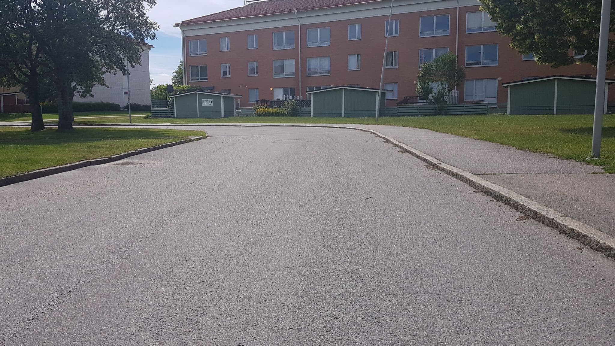 Street view near Teotess Vandrarhem, Norrköping — © dagstjerna (CC BY-SA · Mapillary)