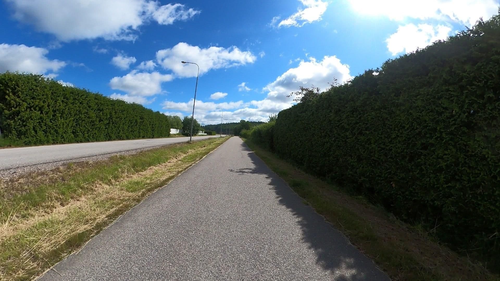 Street view near Nyköping Kaveldunet Bygg, Nyköping — © nyk_linnea (CC BY-SA · Mapillary)