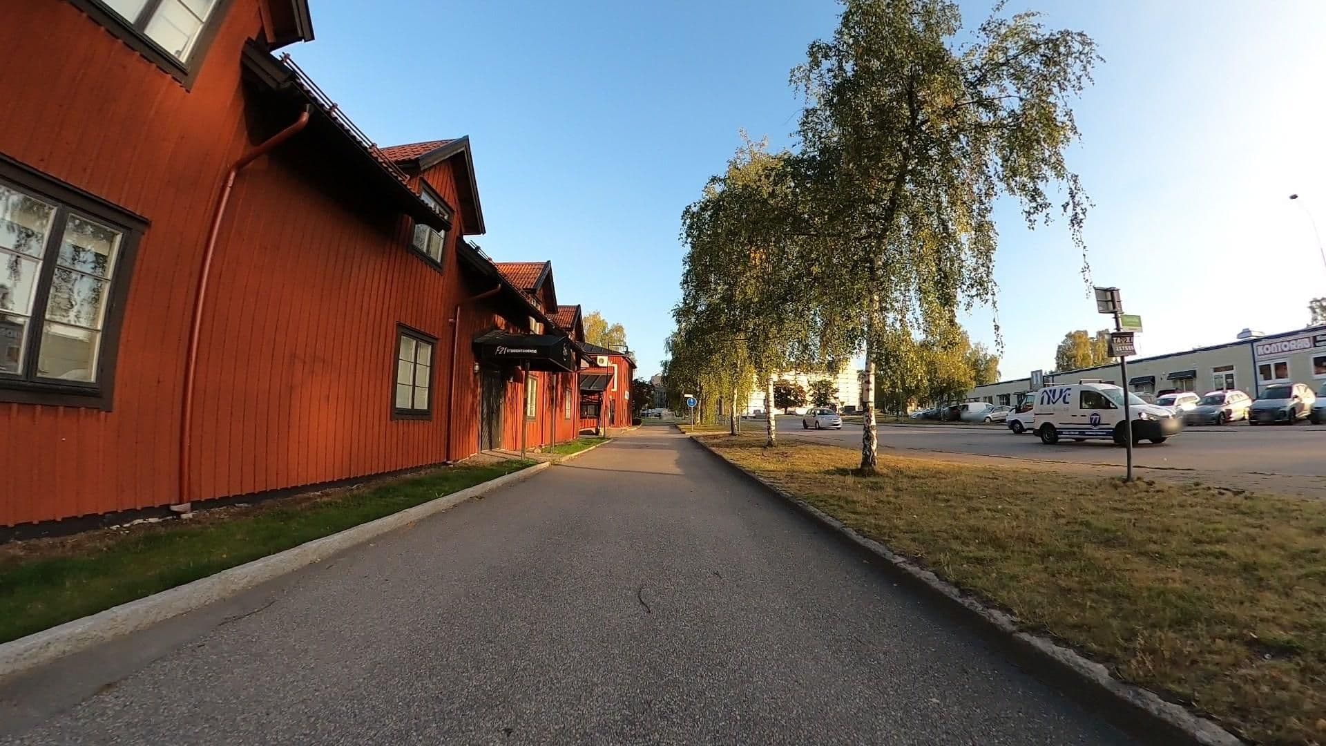 Street view near Lanterna, Nyköping — © nyk_linnea (CC BY-SA · Mapillary)