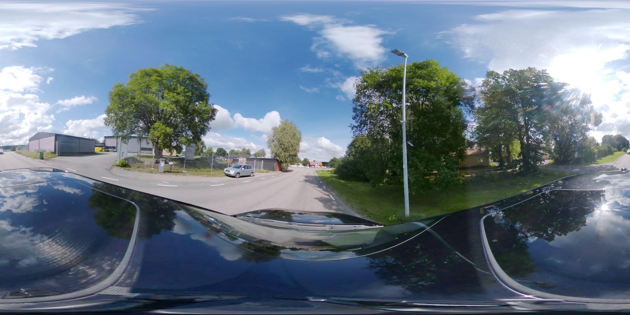 Street view near MalmGården, Strängnäs — © bruno360 (CC BY-SA · Mapillary)