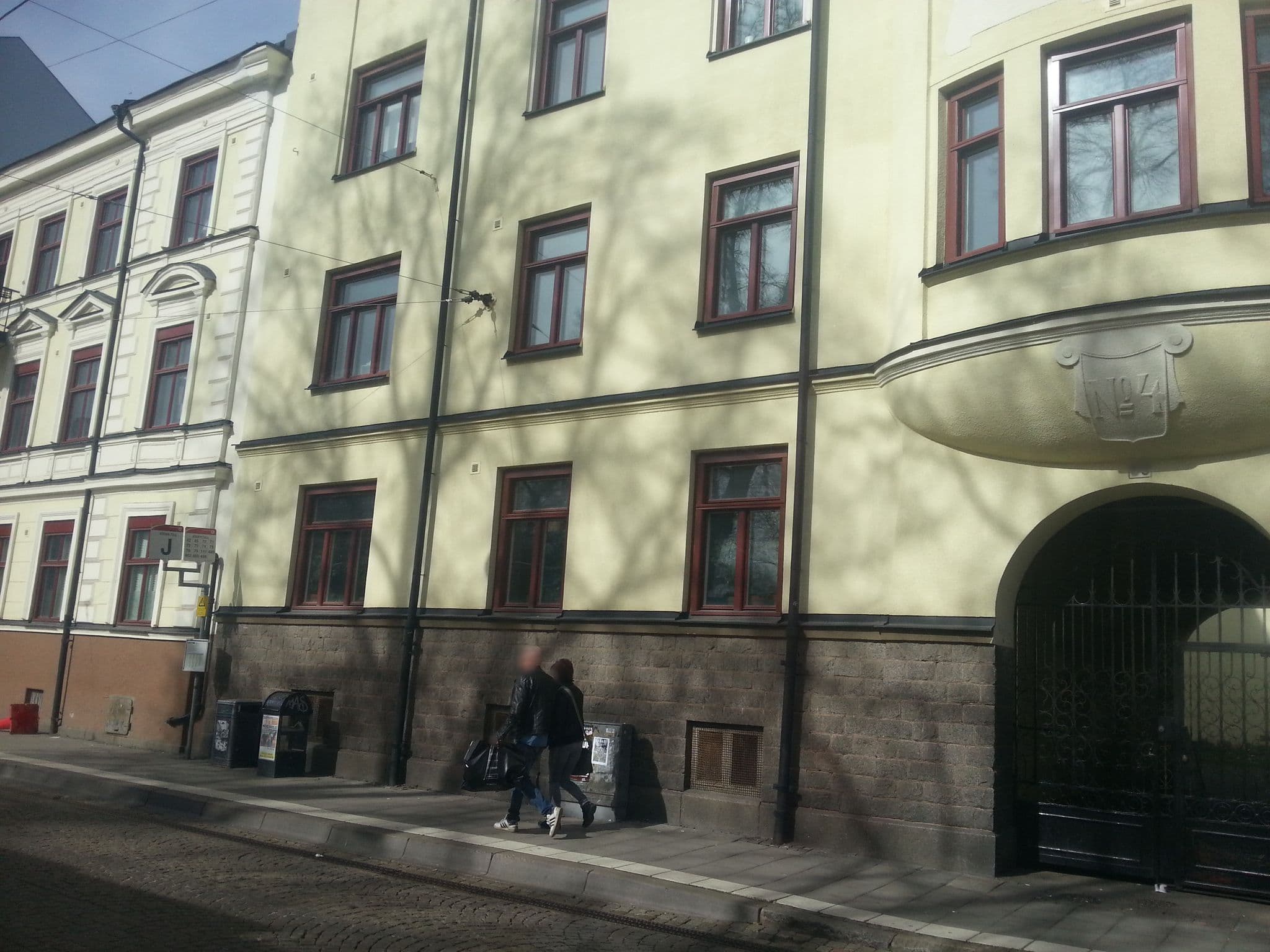 Street view near Roger Kleist, Norrköping — © dagstjerna (CC BY-SA · Mapillary)