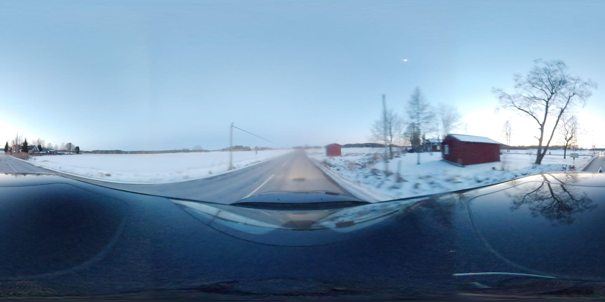 Street view near Skäggesta Vandrarhem och festlokal, Åkers Styckebruk — © bruno360 (CC BY-SA · Mapillary)