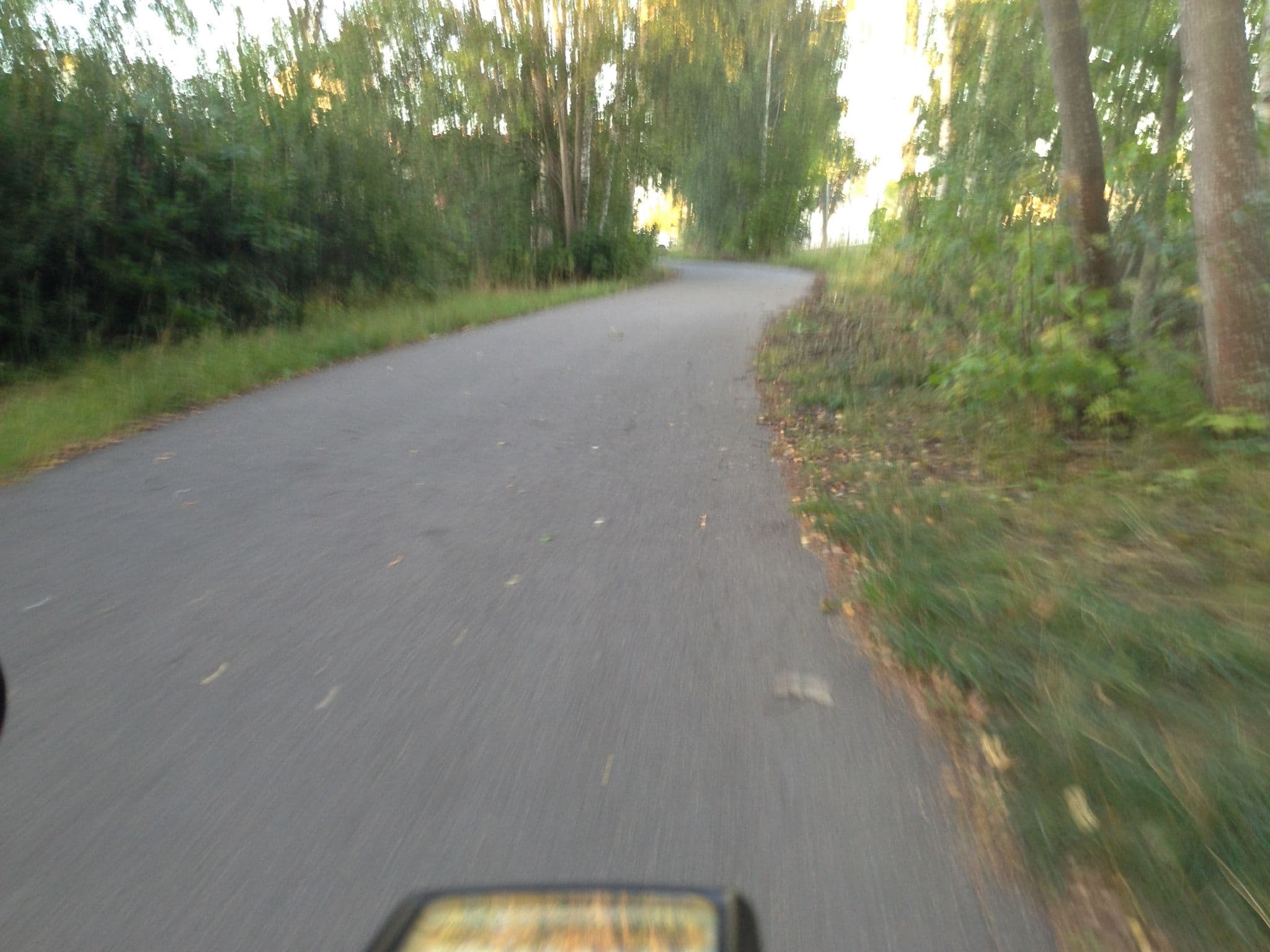 Street view near Västra Station, Norrköping — © arndegefle (CC BY-SA · Mapillary)
