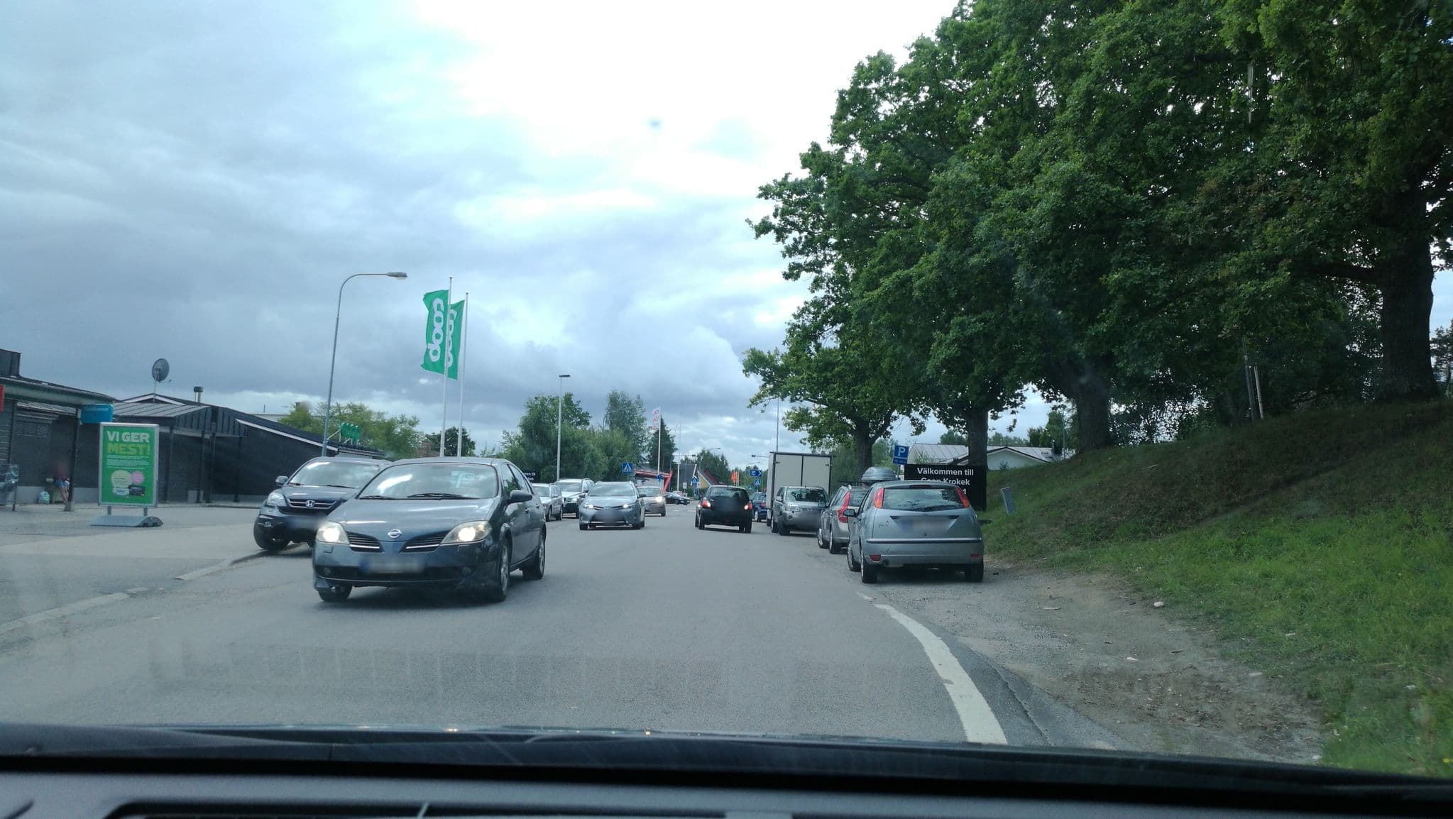 Street view near Ninas, Krokek — © pjano (CC BY-SA · Mapillary)