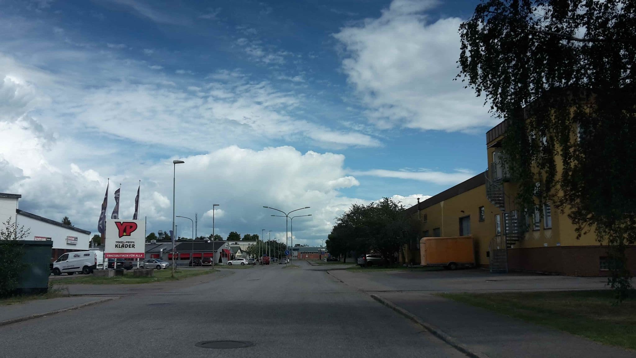 Street view near Norrkoping Hotels, Norrköping — © bsk (CC BY-SA · Mapillary)