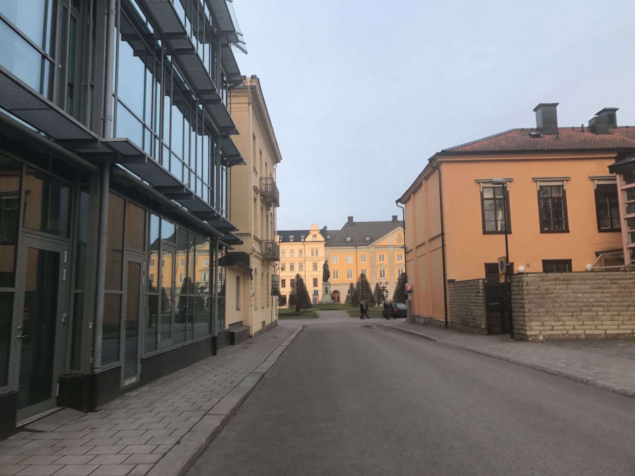 Street view near Bison Utvecklingspsykolog, Norrköping — © tao (CC BY-SA · Mapillary)