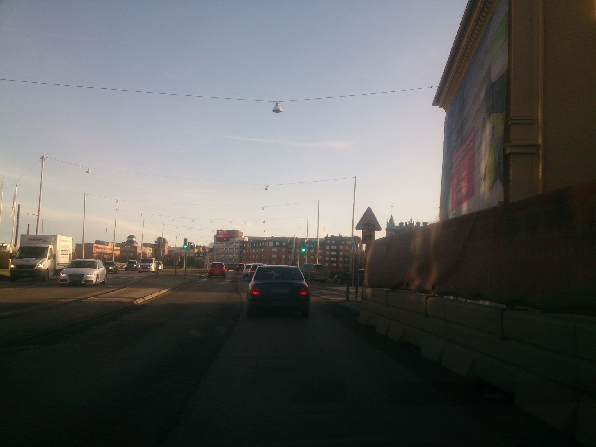 Street view near Comfort Hotel, Norrköping — © bsk (CC BY-SA · Mapillary)