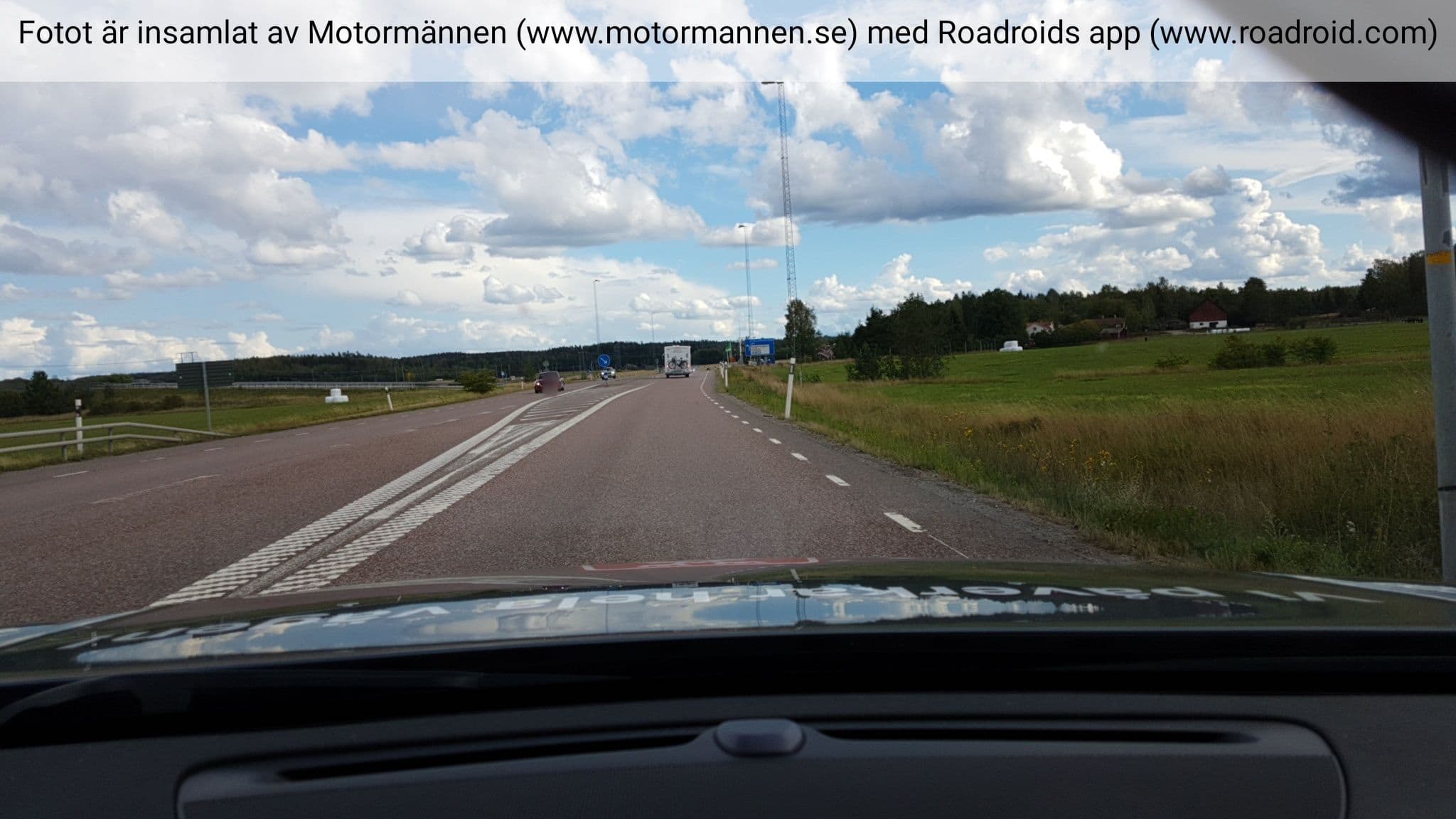 Street view near STF Vandrarhem Strangnas, Strängnäs — © roadroid (CC BY-SA · Mapillary)