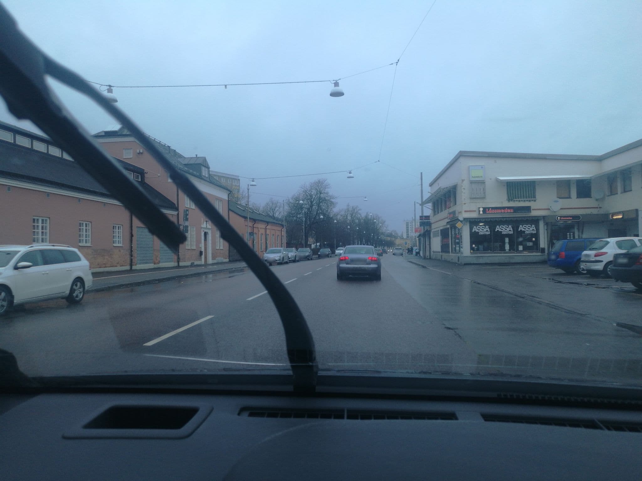 Street view near Hotel Albatros, Norrköping — © pjano (CC BY-SA · Mapillary)
