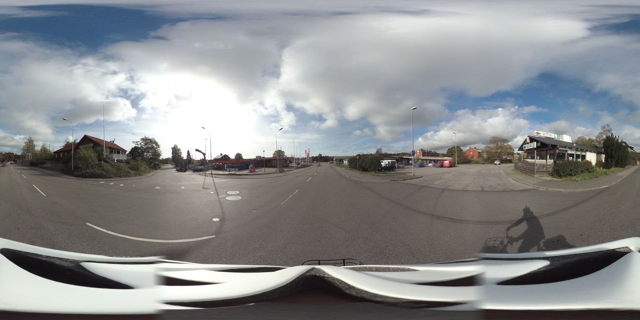 Street view near Läsestugans Gästgiveri, Oxelösund — © oxelosund (CC BY-SA · Mapillary)