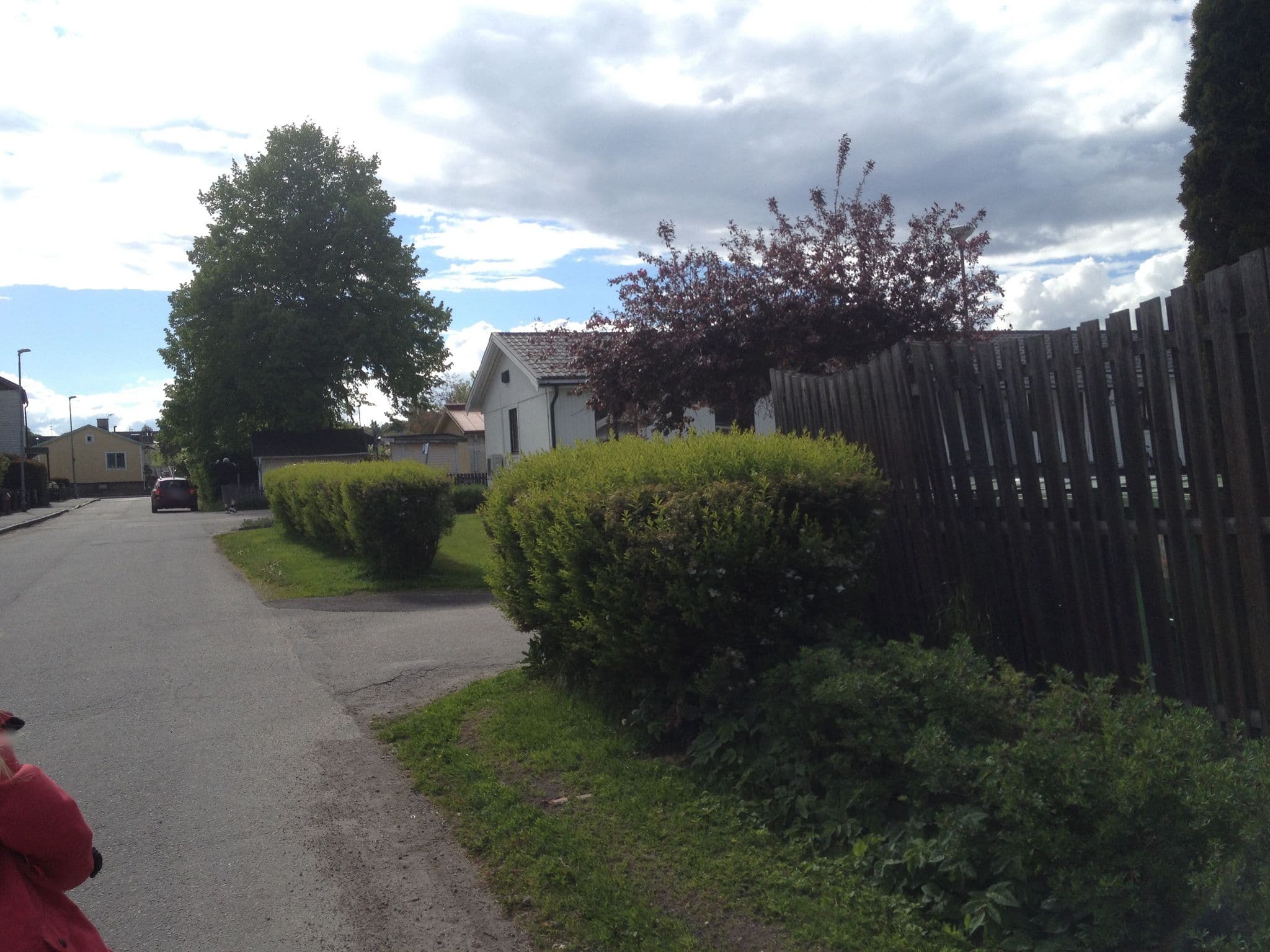 Street view near Turistgårdens Vandrarhem, Norrköping — © nomalte (CC BY-SA · Mapillary)