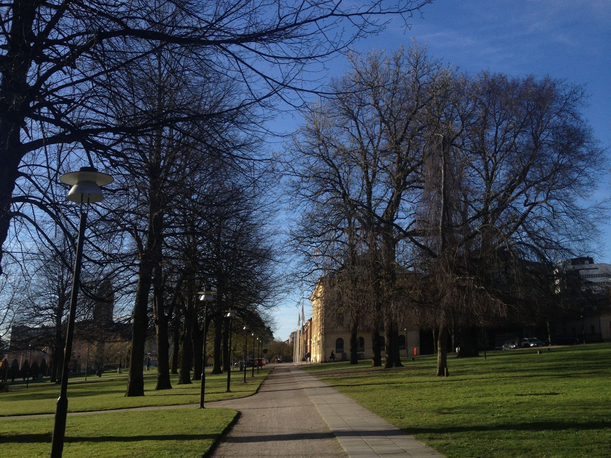 Street view near Vandrarhemmet Above, Norrköping — © nomalte (CC BY-SA · Mapillary)