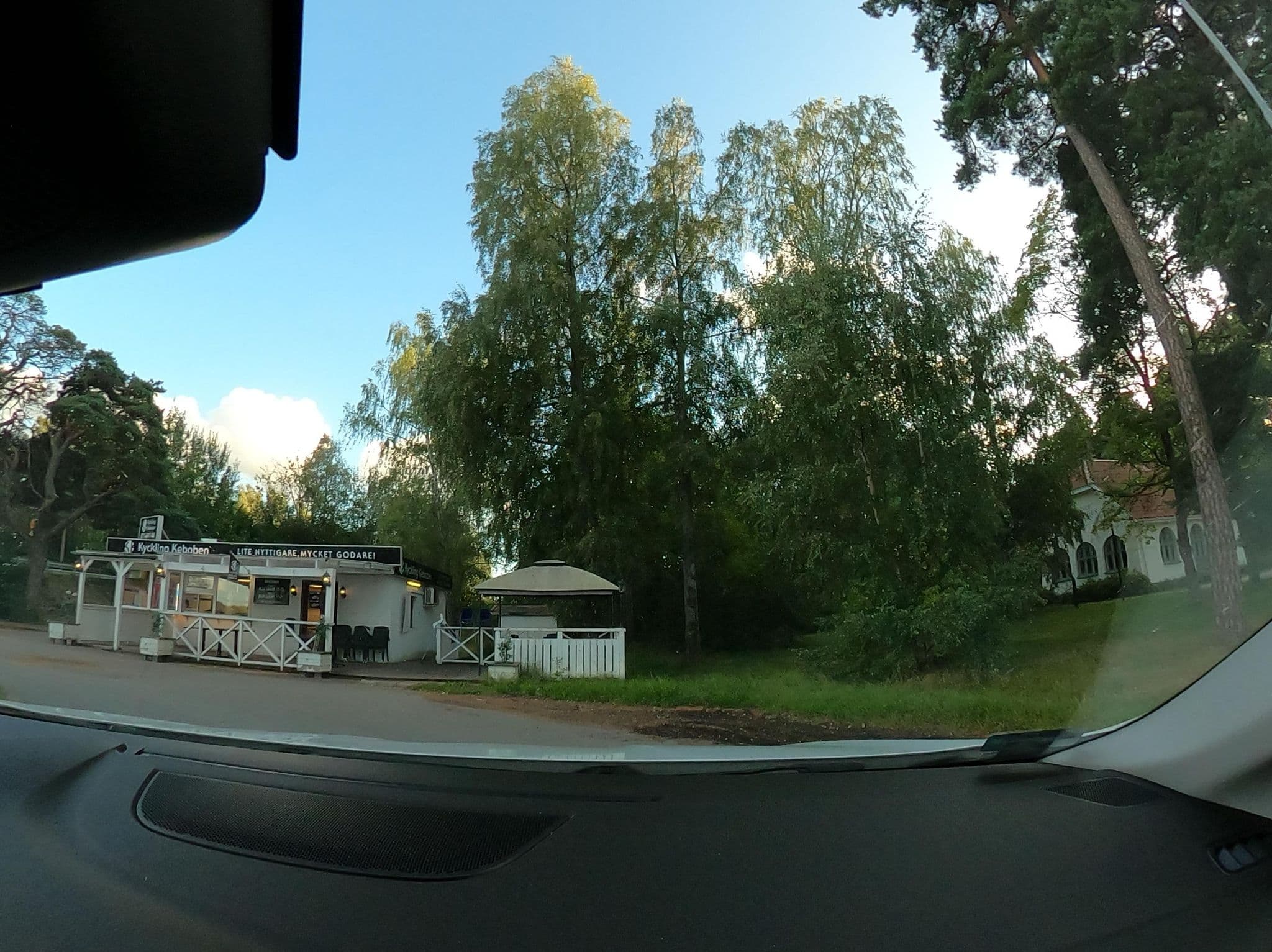 Street view near Åby Vandrarhem, Åby — © vst (CC BY-SA · Mapillary)