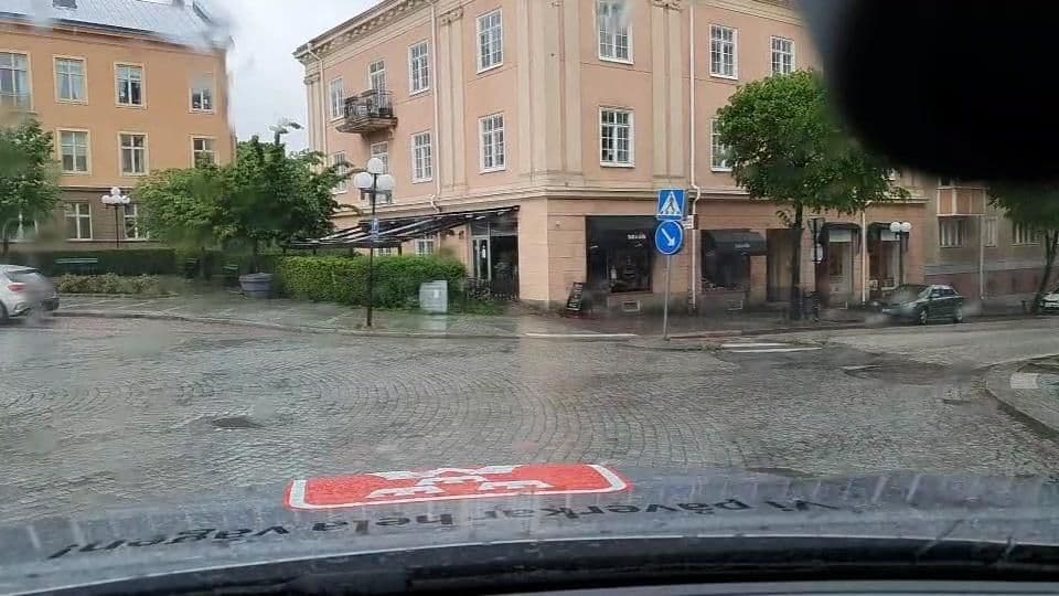 Street view near City Hotell, Eskilstuna — © roadroid (CC BY-SA · Mapillary)