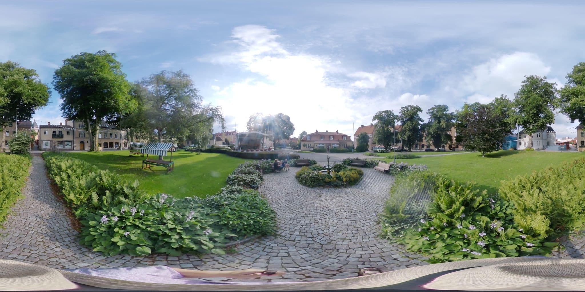 Street view near Käckska Gården, Strängnäs — © bruno360 (CC BY-SA · Mapillary)