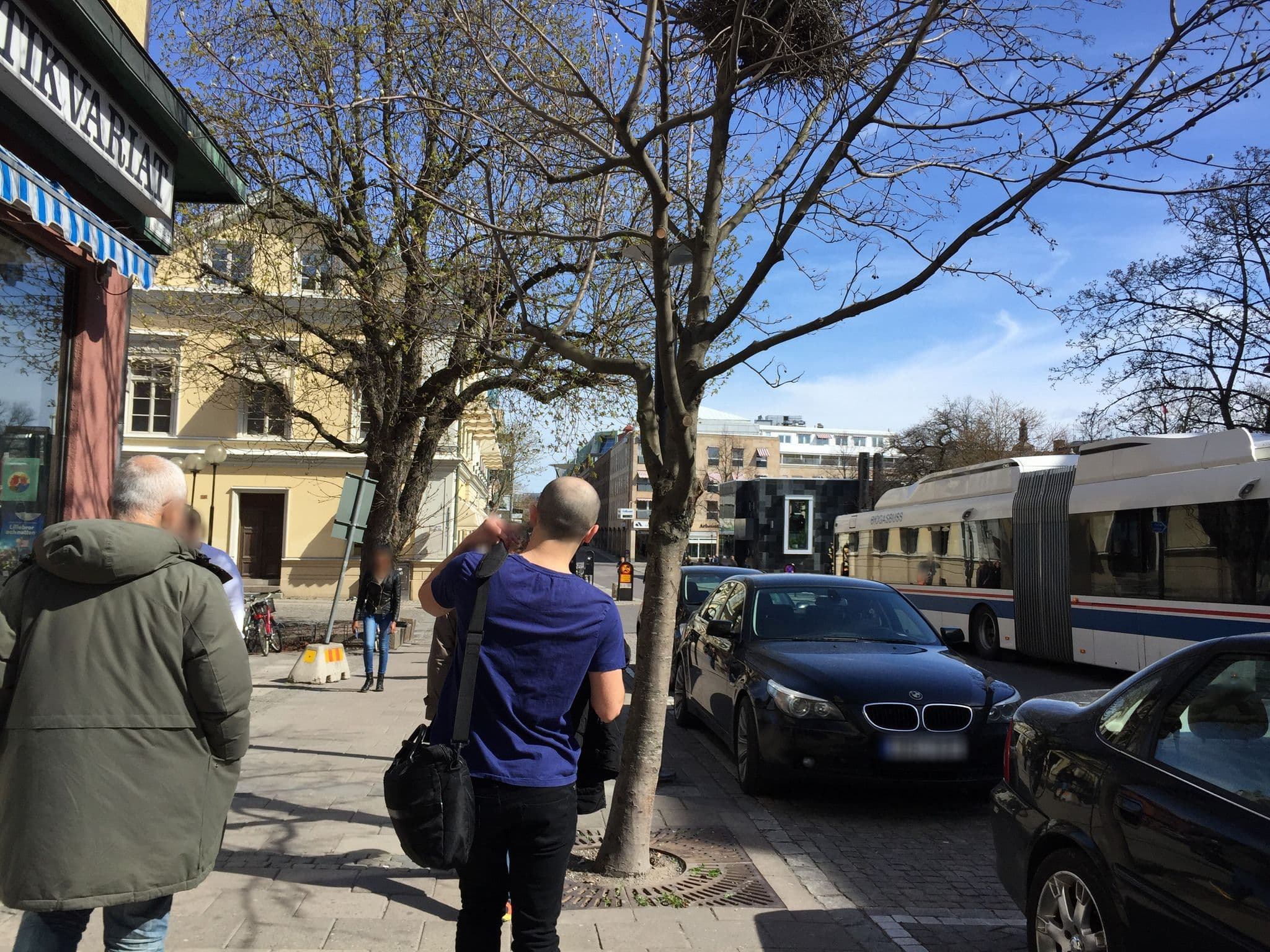 Street view near Auto-Allt Bäckby Hotel, Västerås — © dade (CC BY-SA · Mapillary)