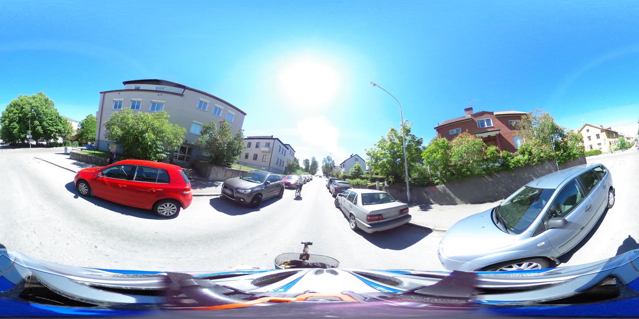 Street view near Hotell Eskilsgården, Eskilstuna — © eskilstuna_kommun (CC BY-SA · Mapillary)