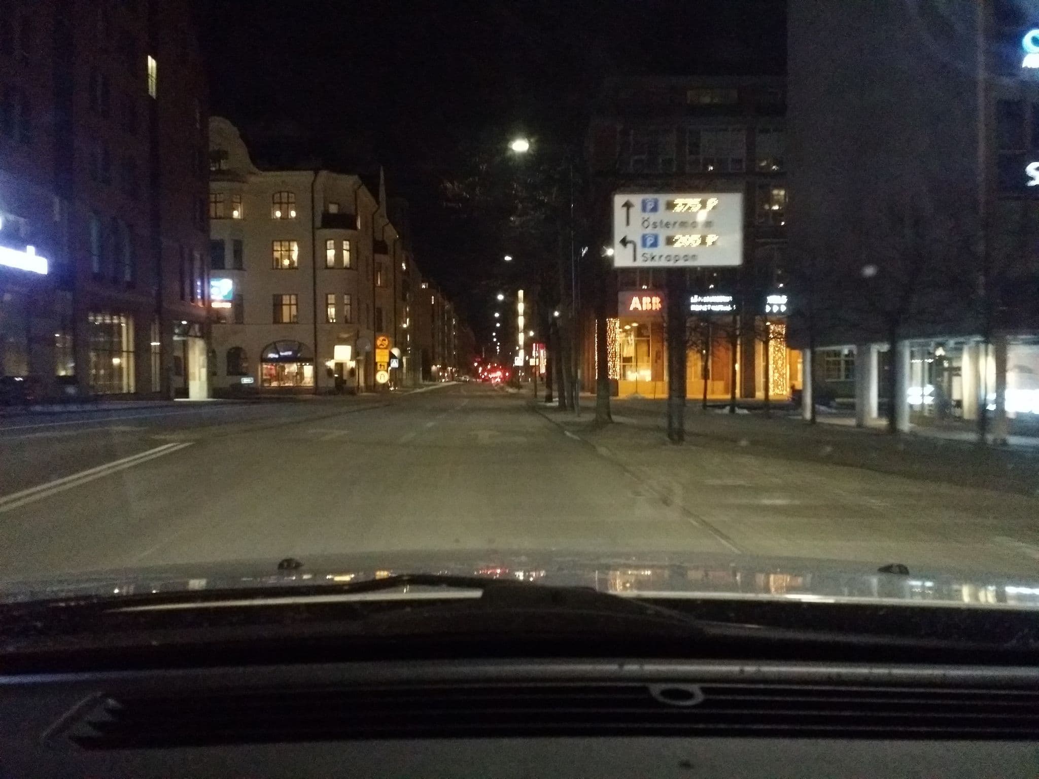 Street view near Radisson, Västerås — © pjano (CC BY-SA · Mapillary)