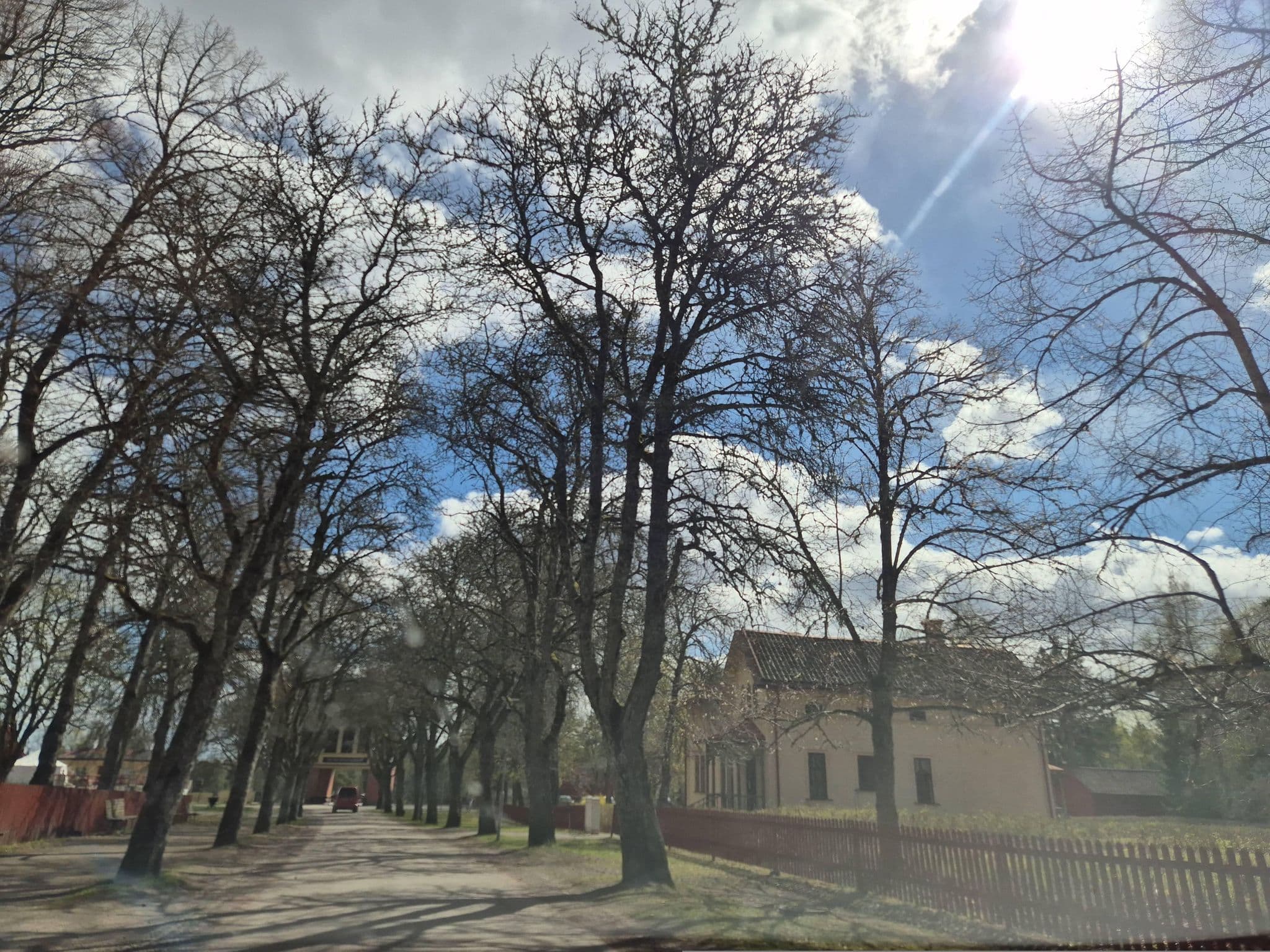 Street view near Gruvgårdens B&B, Sala — © jopparn (CC BY-SA · Mapillary)