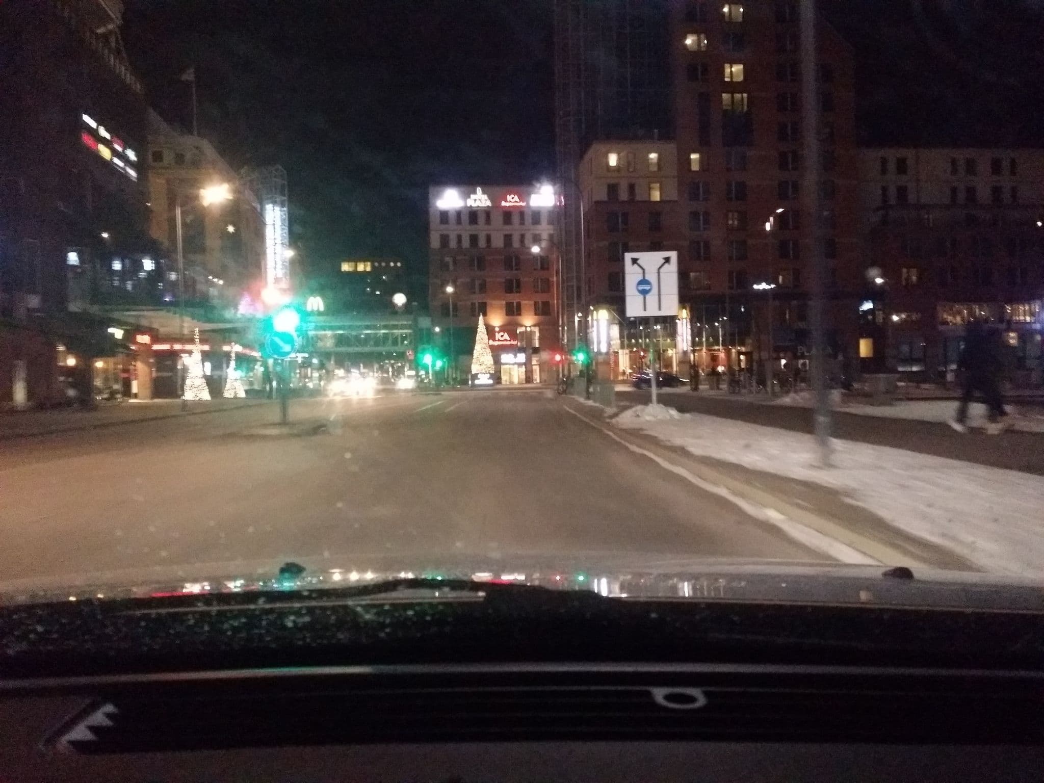 Street view near Clarion, Västerås — © pjano (CC BY-SA · Mapillary)