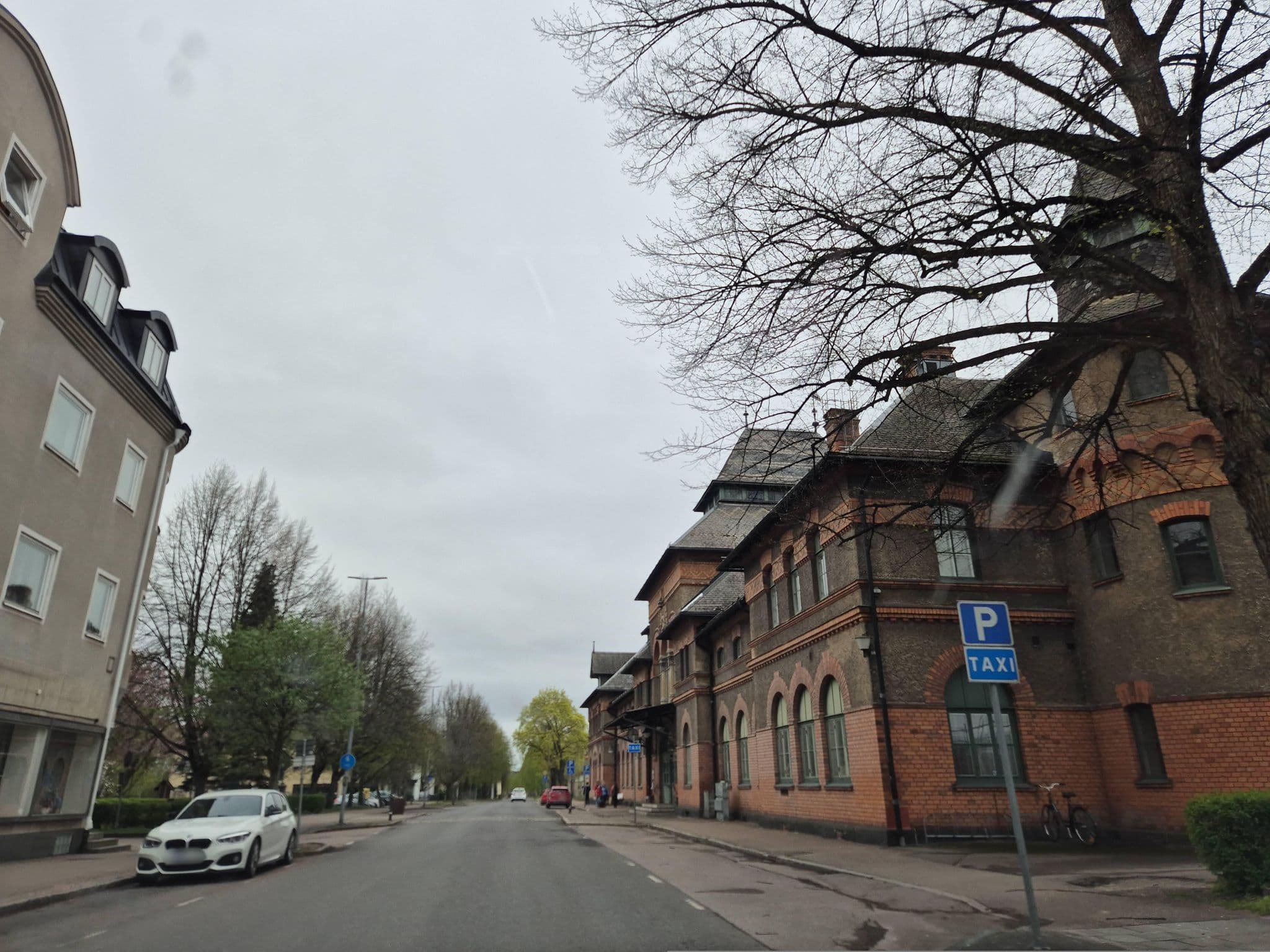 Street view near CFL Cargo Sverige AB, Krylbo — © jopparn (CC BY-SA · Mapillary)