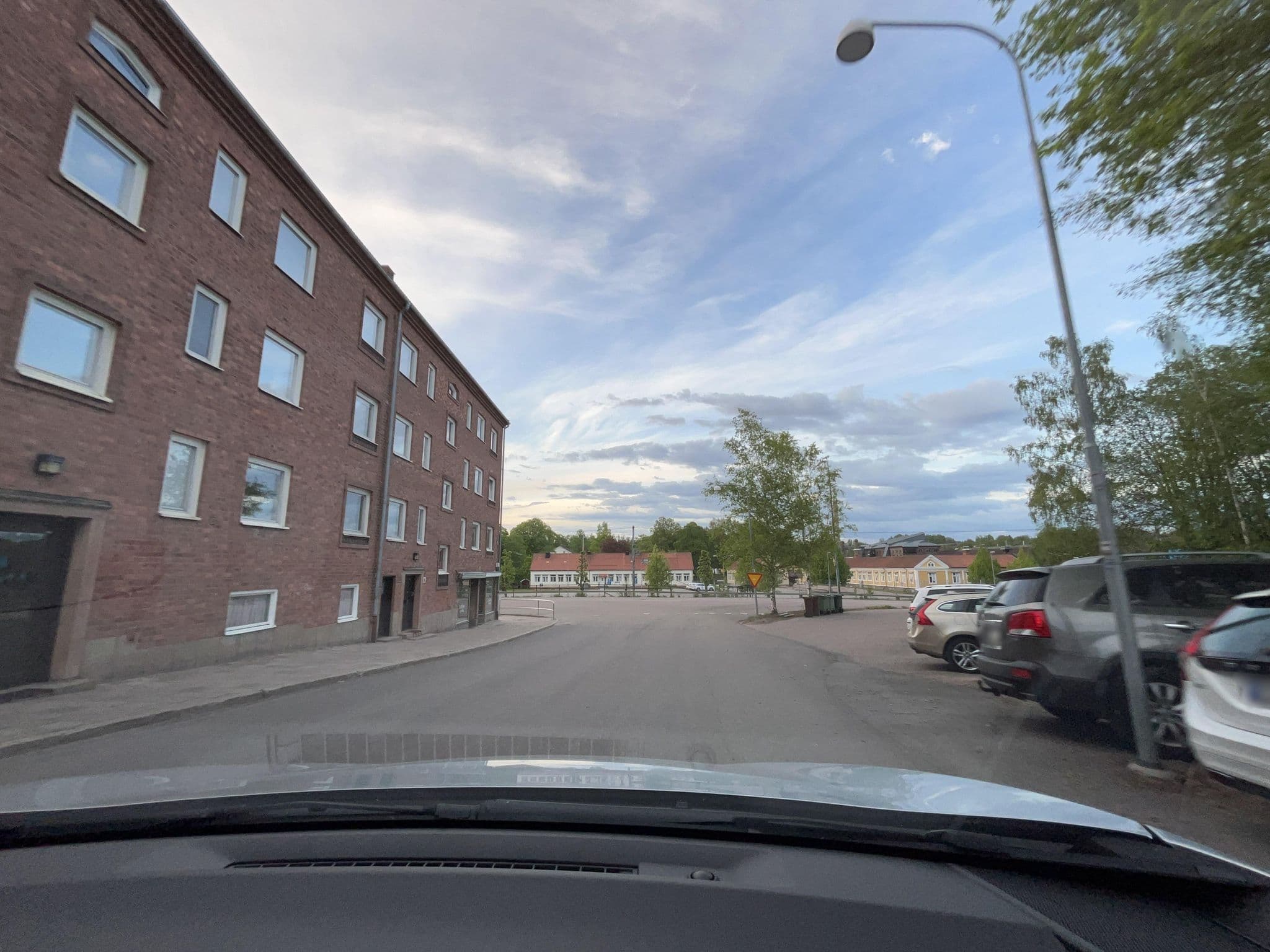 Street view near Brukshotellet, Avesta — © masterofnoroad (CC BY-SA · Mapillary)