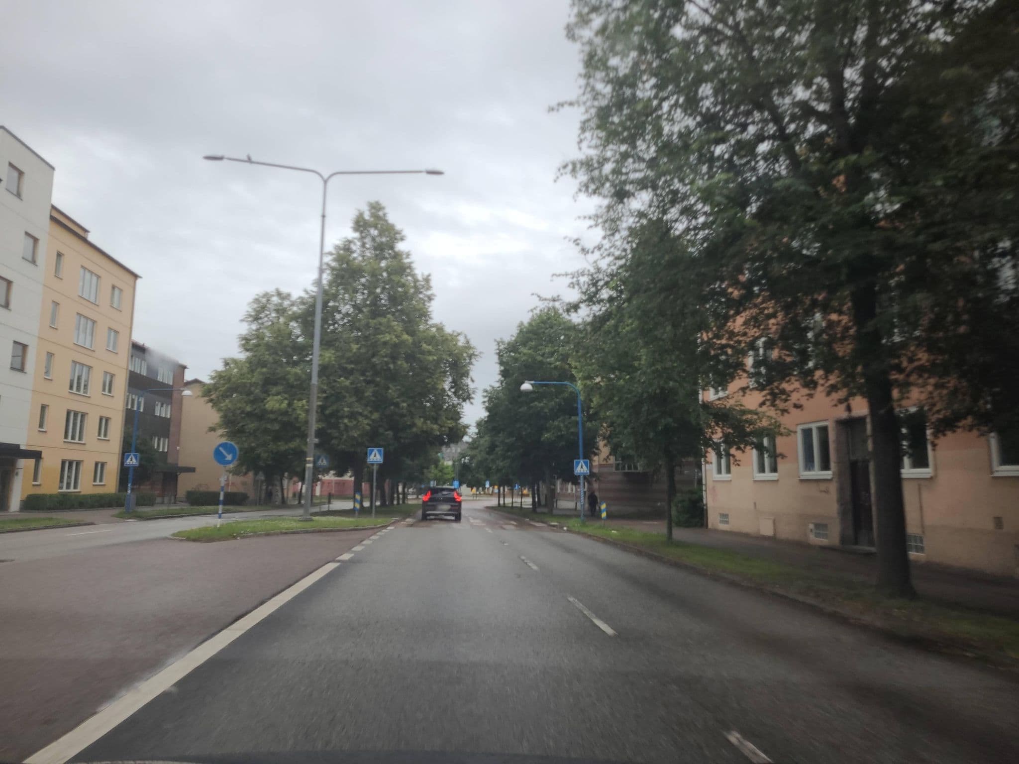 Street view near Vasteras Hotels, Västerås — © jopparn (CC BY-SA · Mapillary)