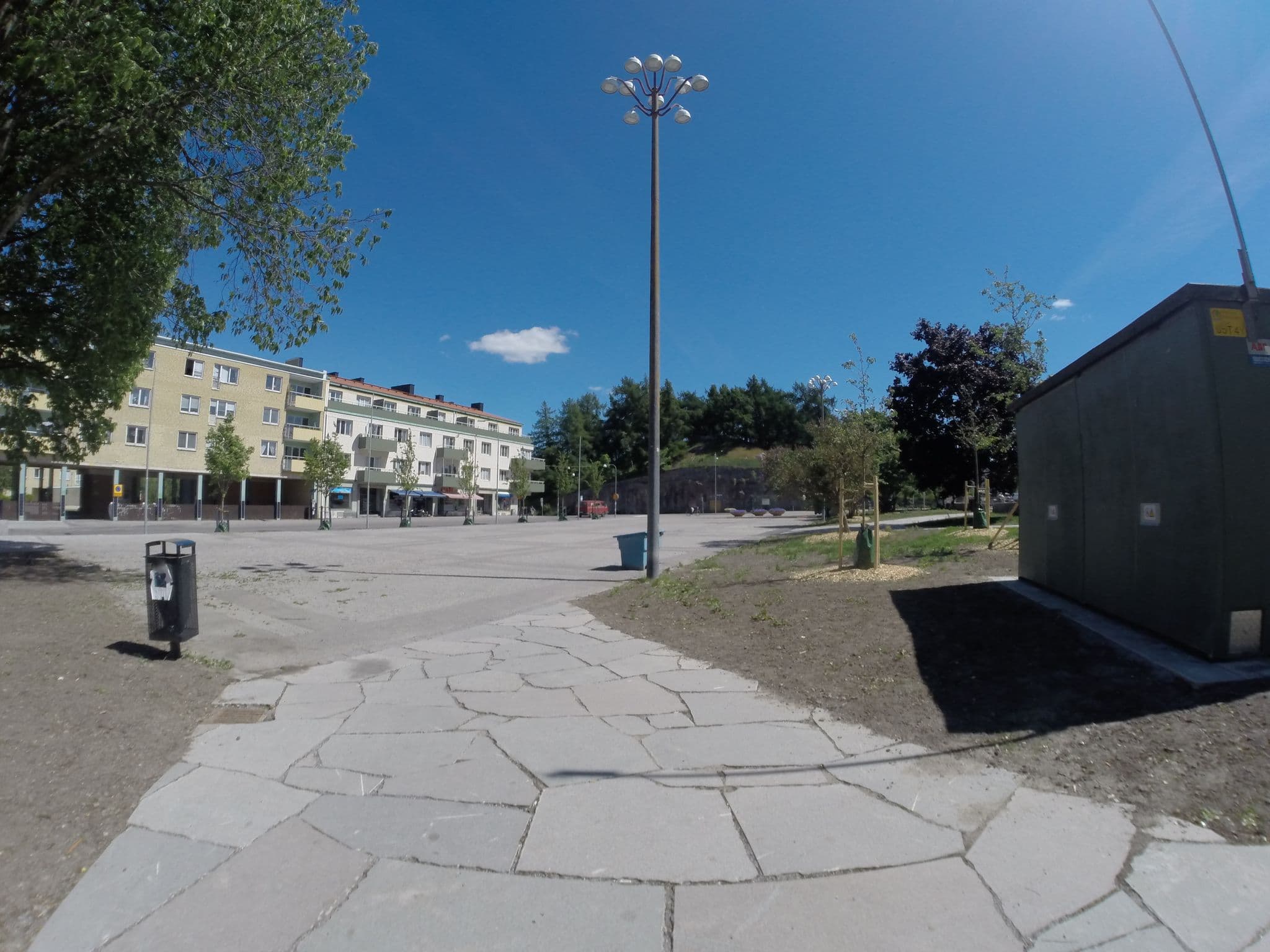 Street view near Romantik Hotel Sundbyholms, Eskilstuna — © eskilstuna_kommun (CC BY-SA · Mapillary)