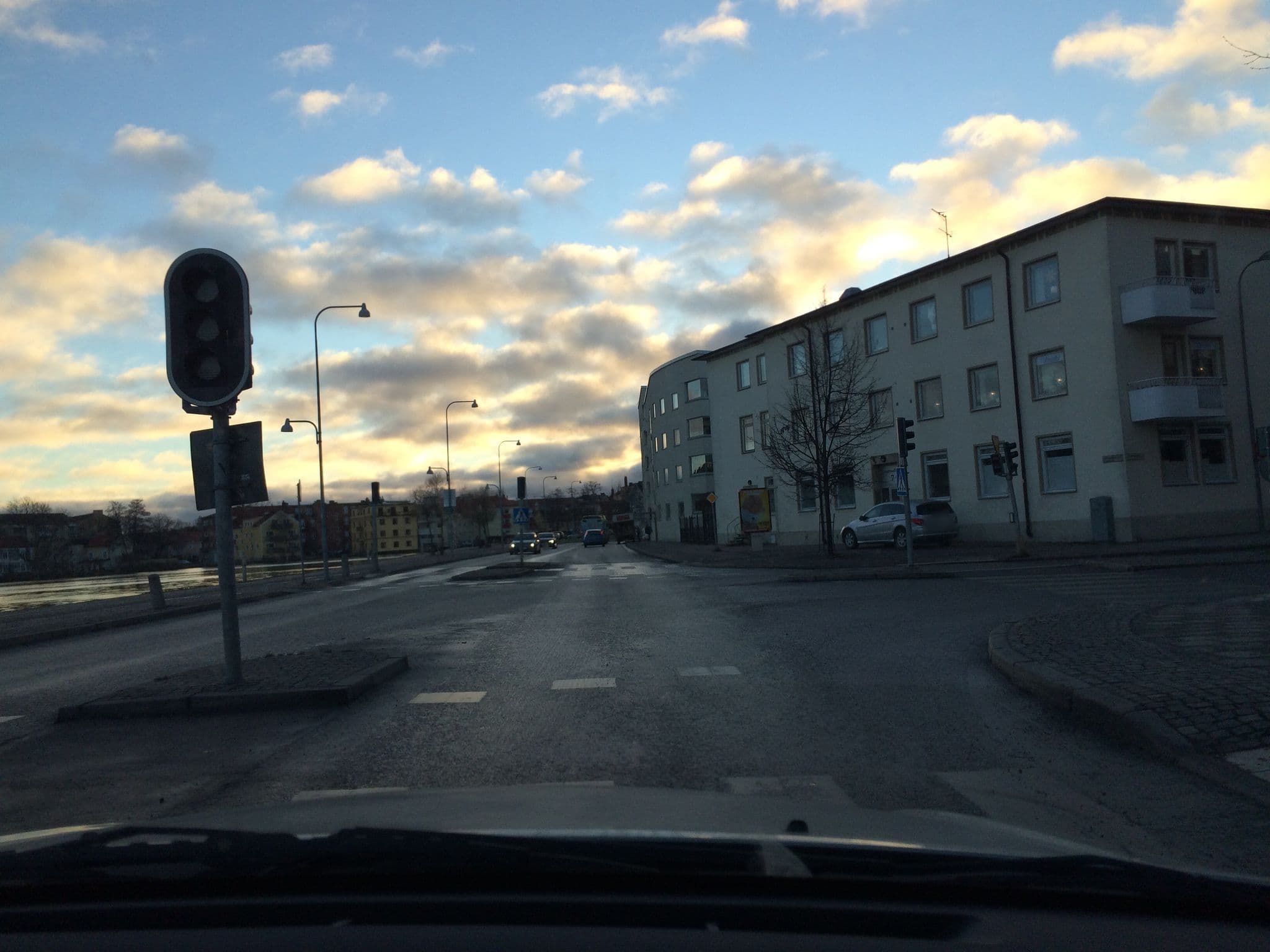 Street view near Sverigeråd, Eskilstuna — © msamme (CC BY-SA · Mapillary)