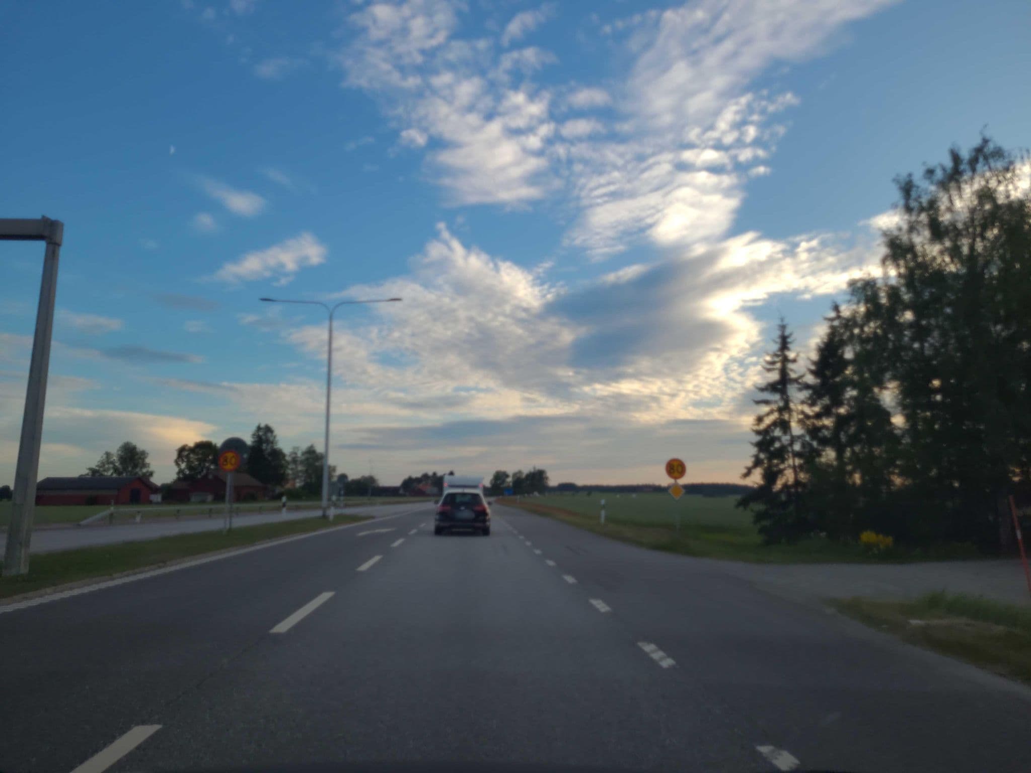 Street view near Pensionat Närheten, Enköping — © jopparn (CC BY-SA · Mapillary)