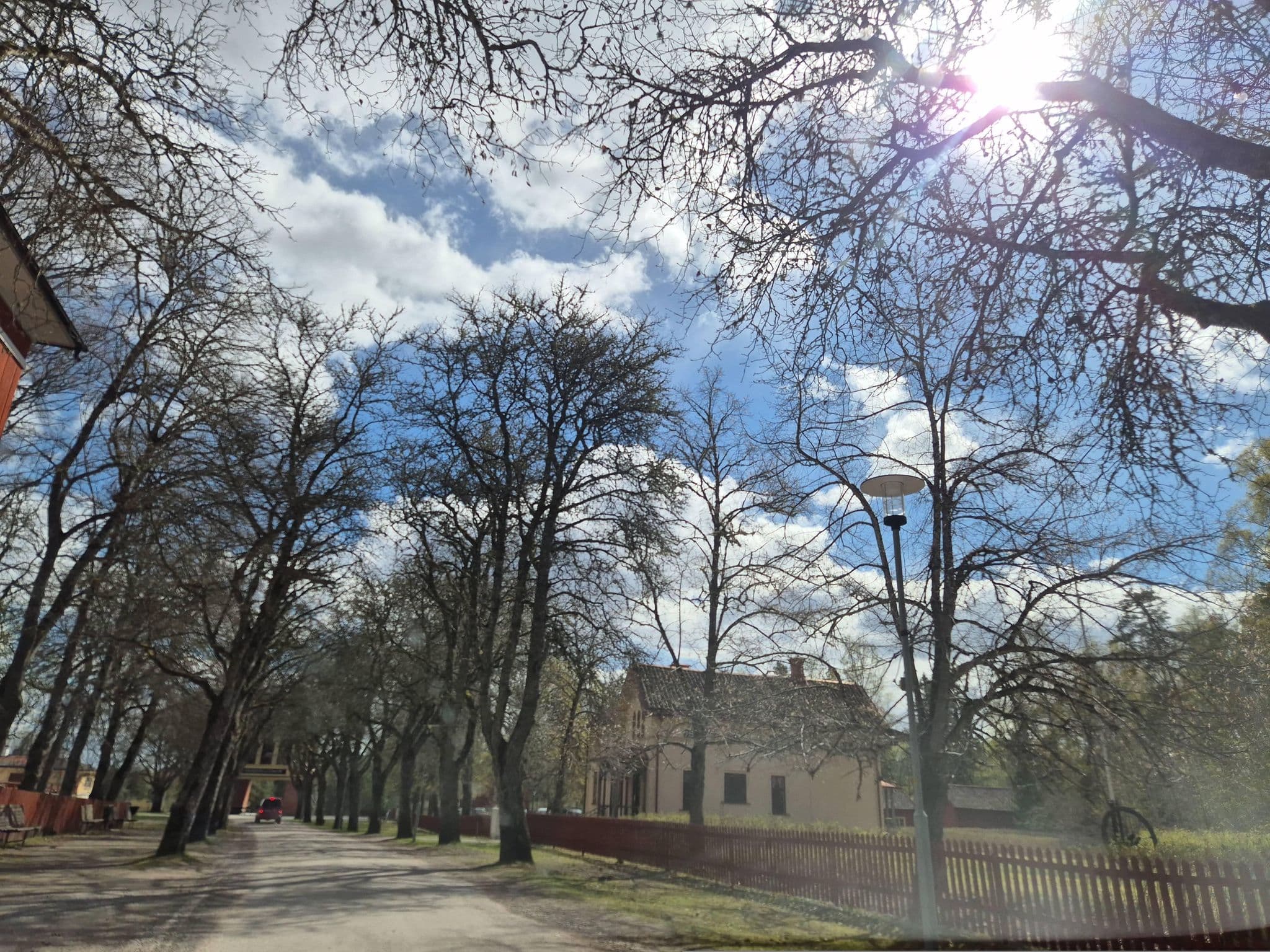 Street view near STF Sala Silvergruva Hostel, Sala — © jopparn (CC BY-SA · Mapillary)