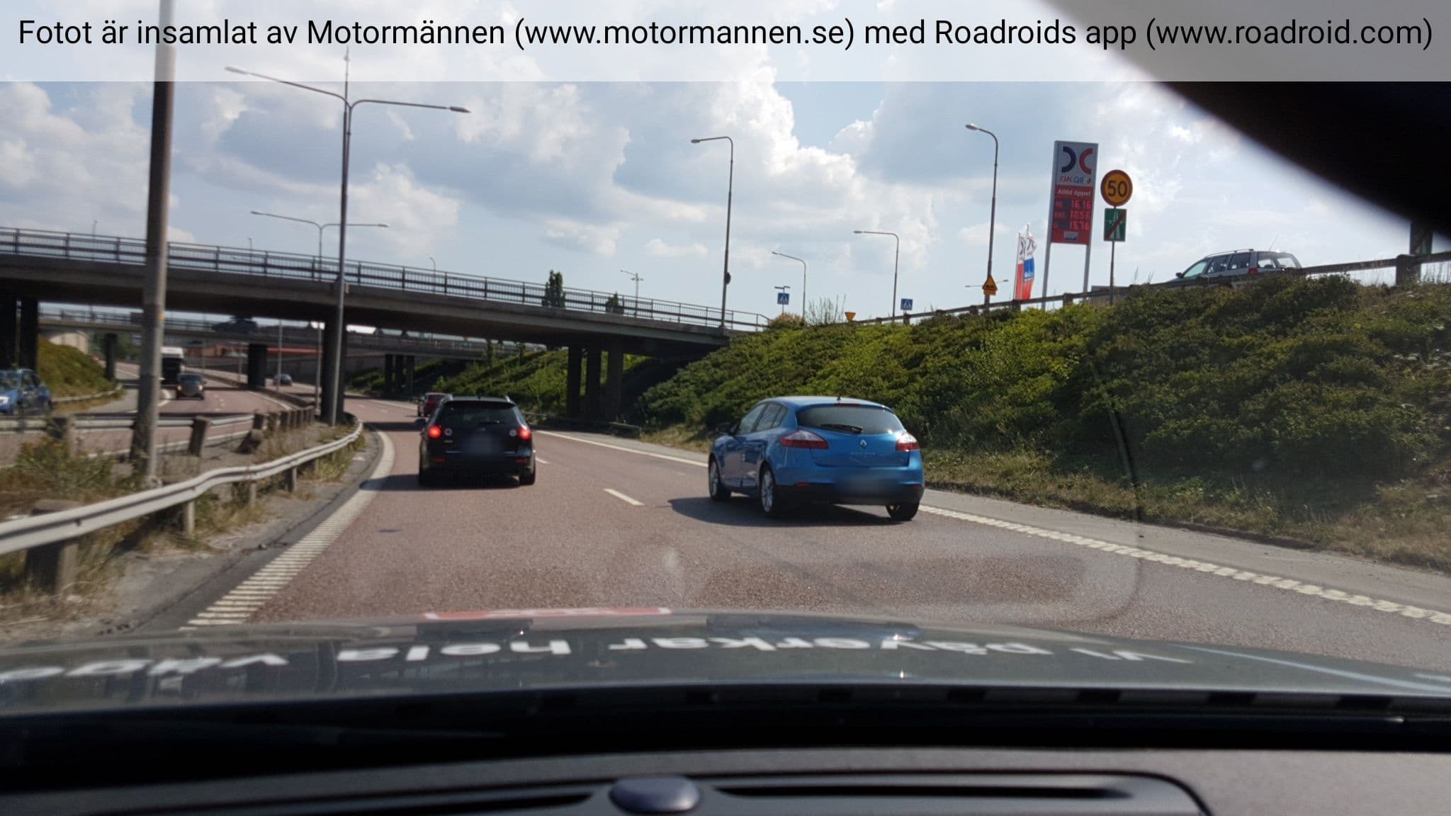 Street view near Abrins hotell, Västerås — © roadroid (CC BY-SA · Mapillary)