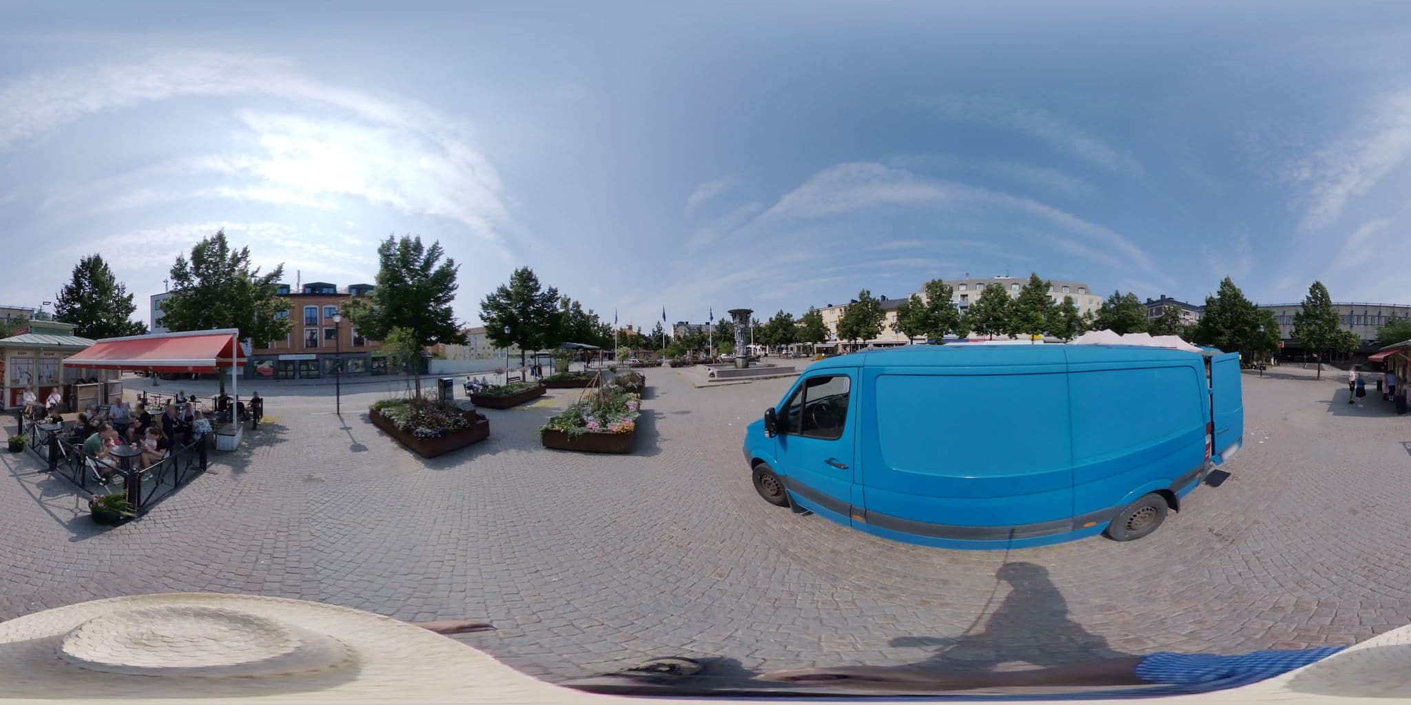 Street view near Enköpings Stadtshotell, Enköping — © bruno360 (CC BY-SA · Mapillary)